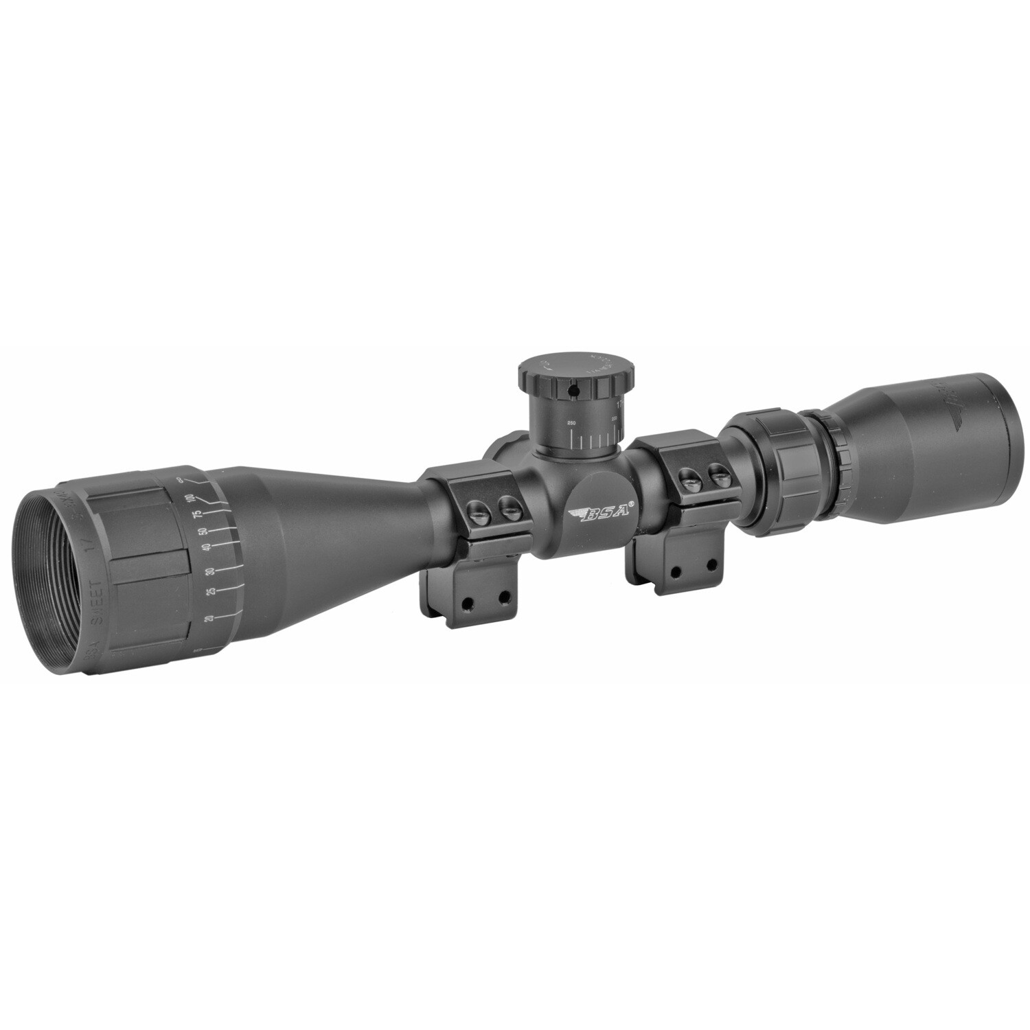 Bsa Sweet 17 30/30 Blk, Size: 3-9x40