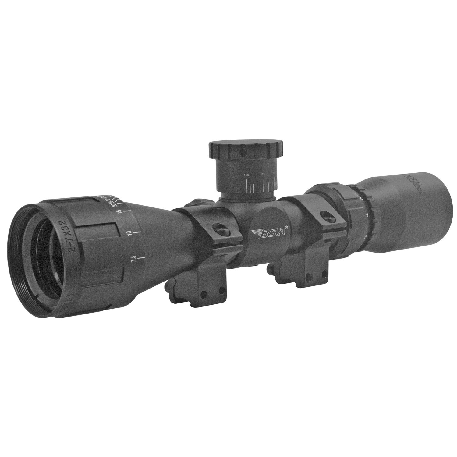 Bsa Sweet 22 30/30 Blk, Size: 2-7x32