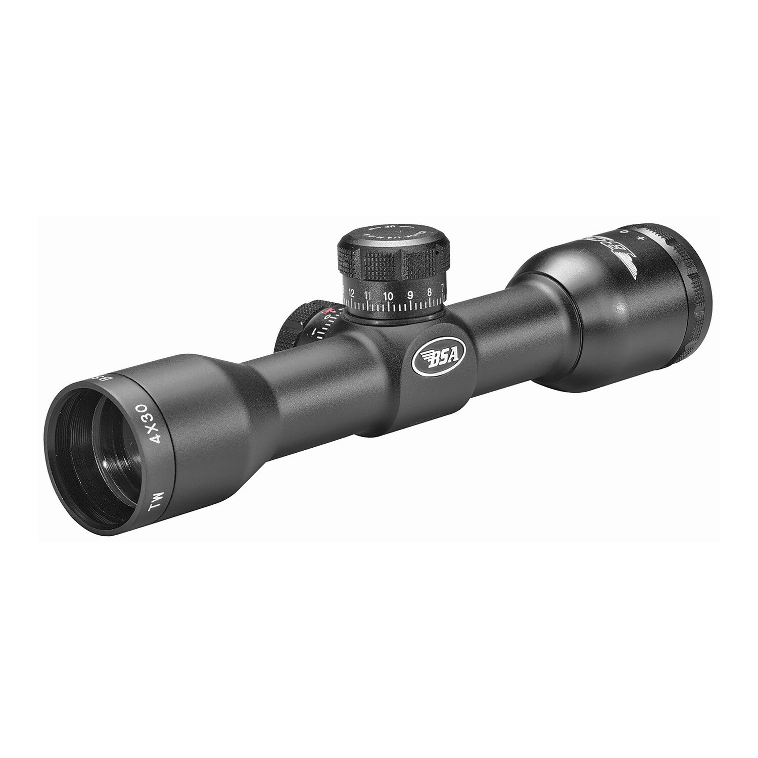 Bsa Tact Wpn Mil Dot Blk, Size: 4x30