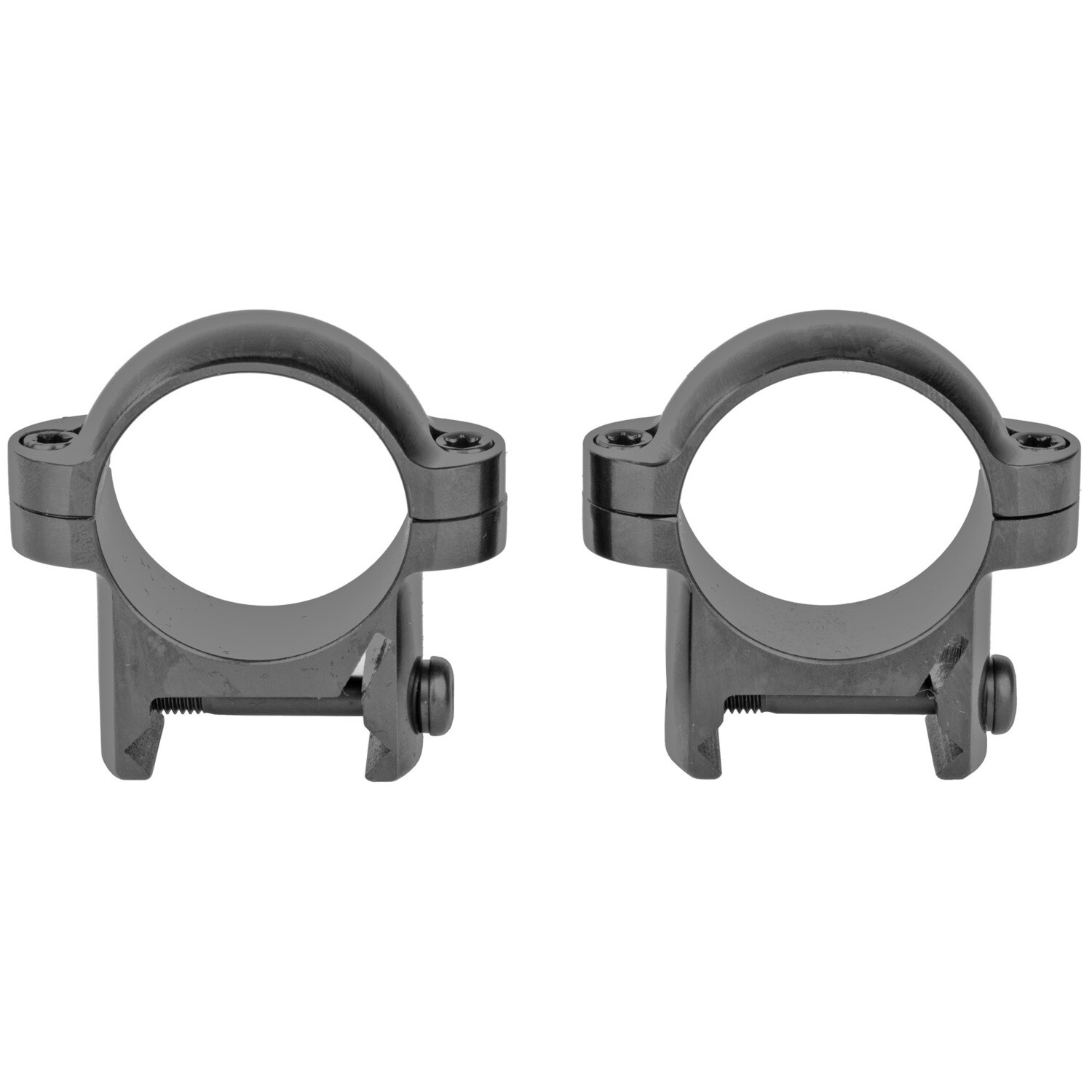 Burris Low 1" Zee Rings Blk