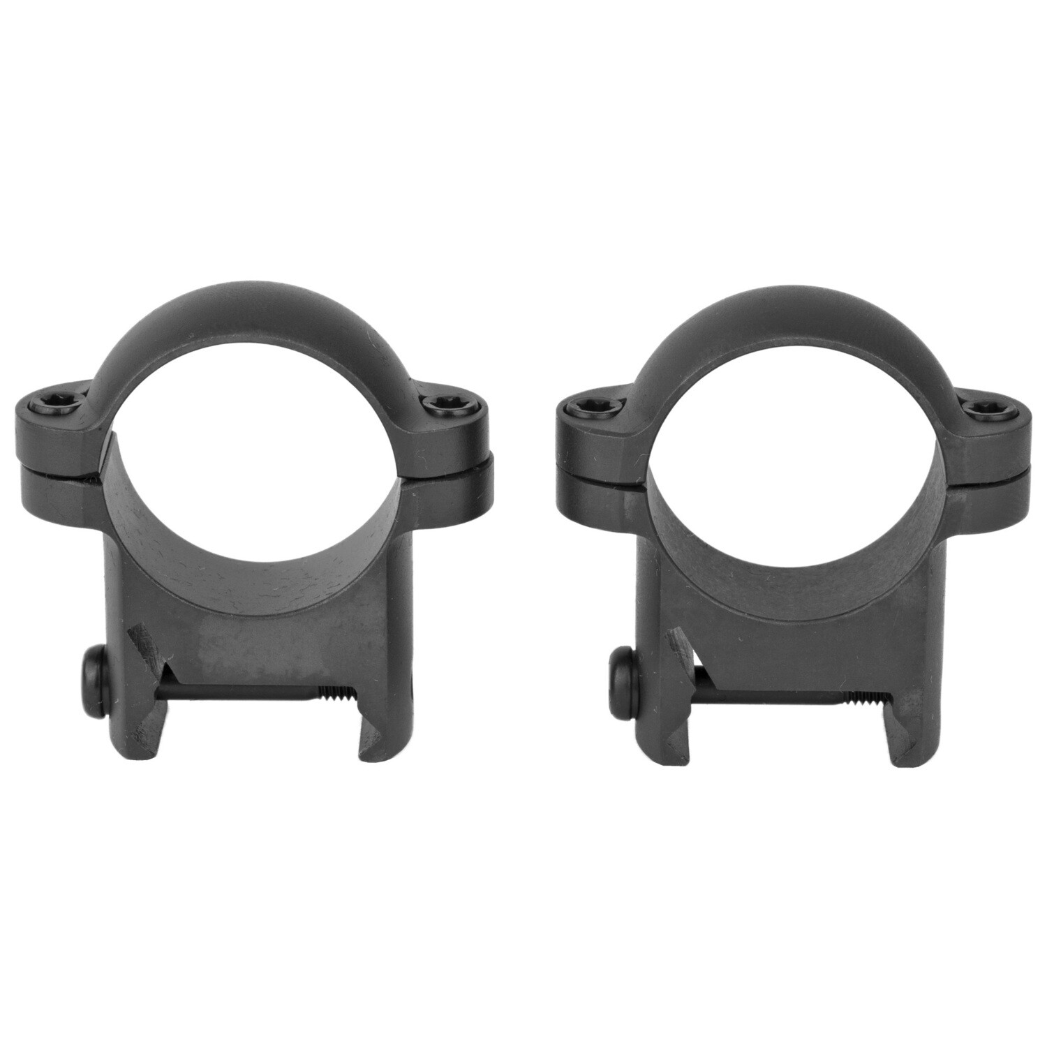 Burris Med 1" Zee Rings Matte
