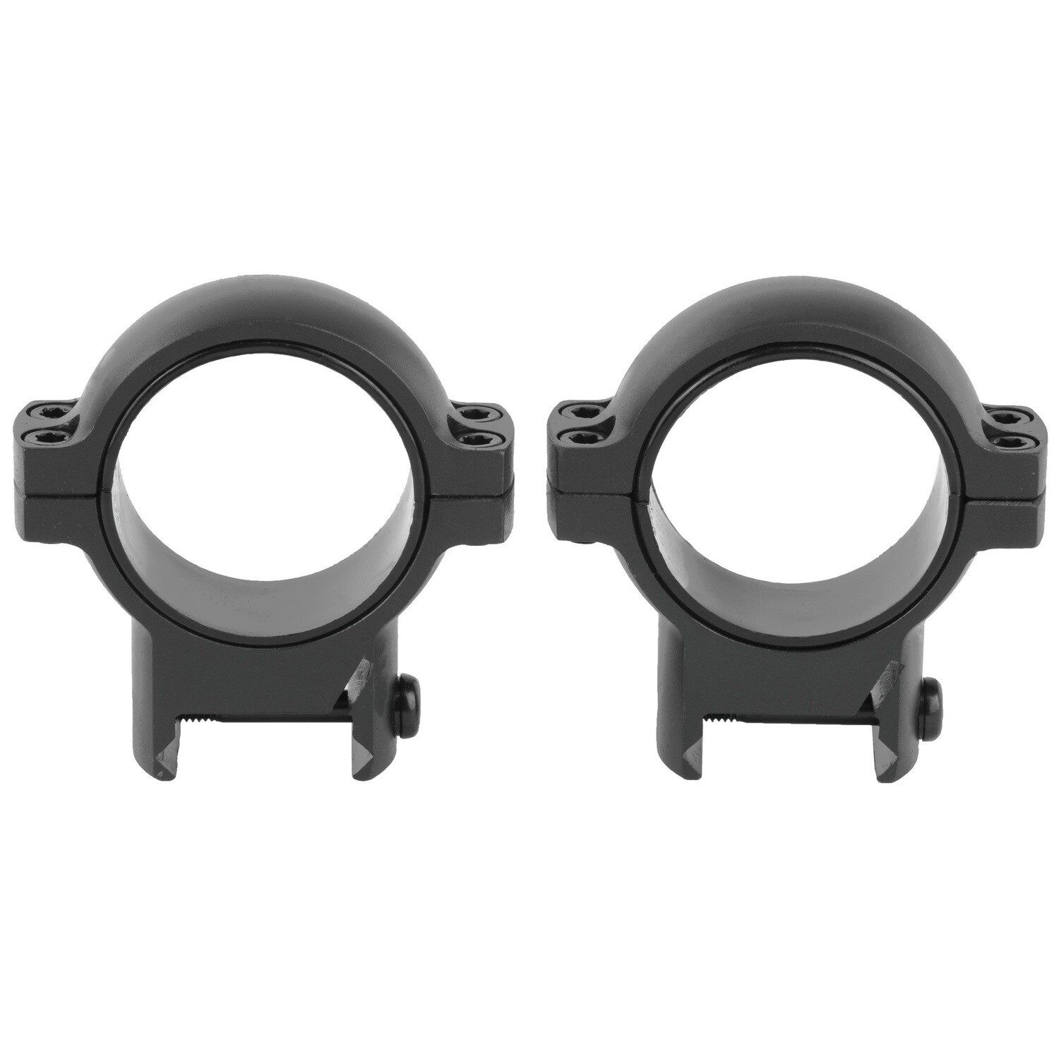 Burris Sign High 30mm Zee Rings Mat
