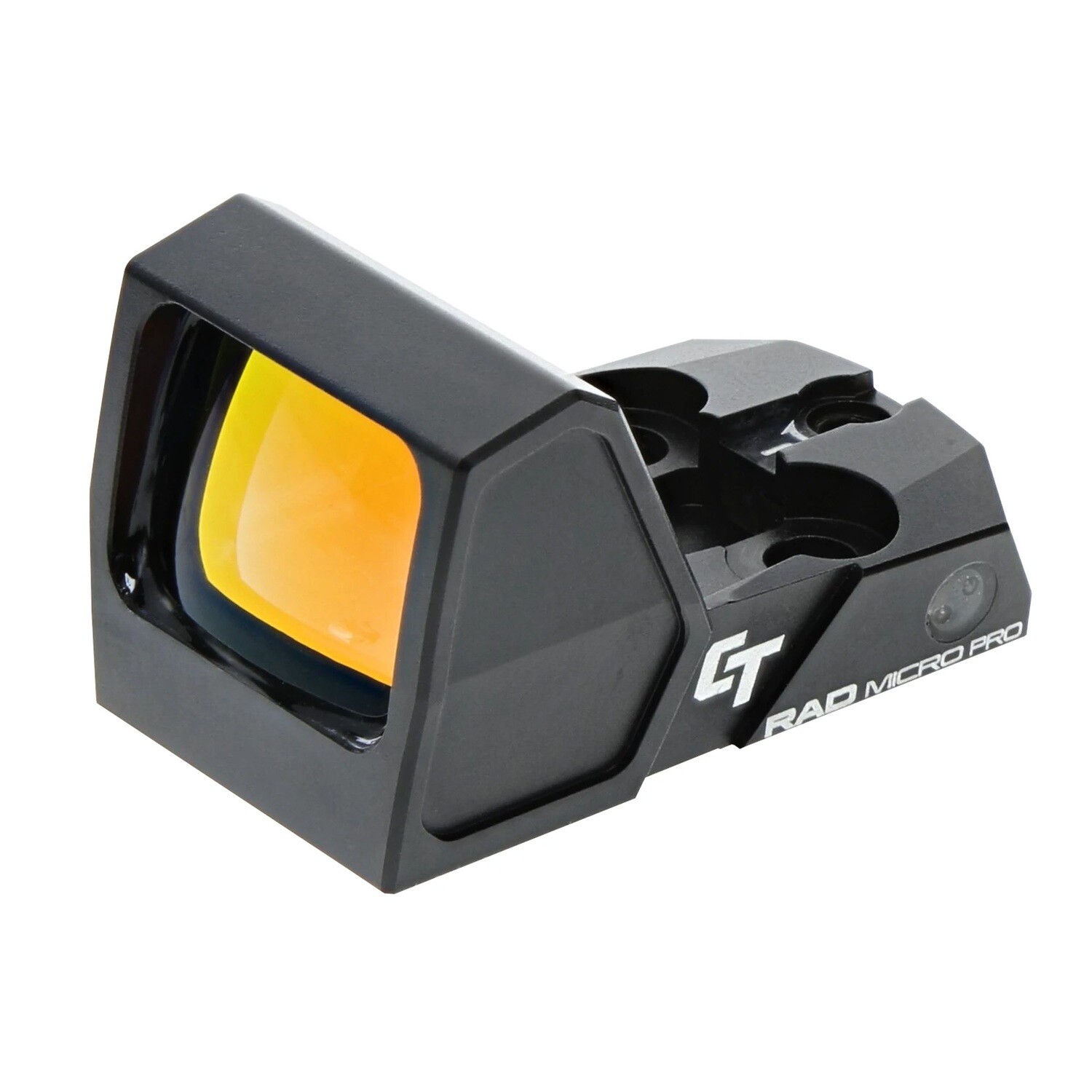 Ctc Rad Micro Pro Dot, Color/Finish: Red