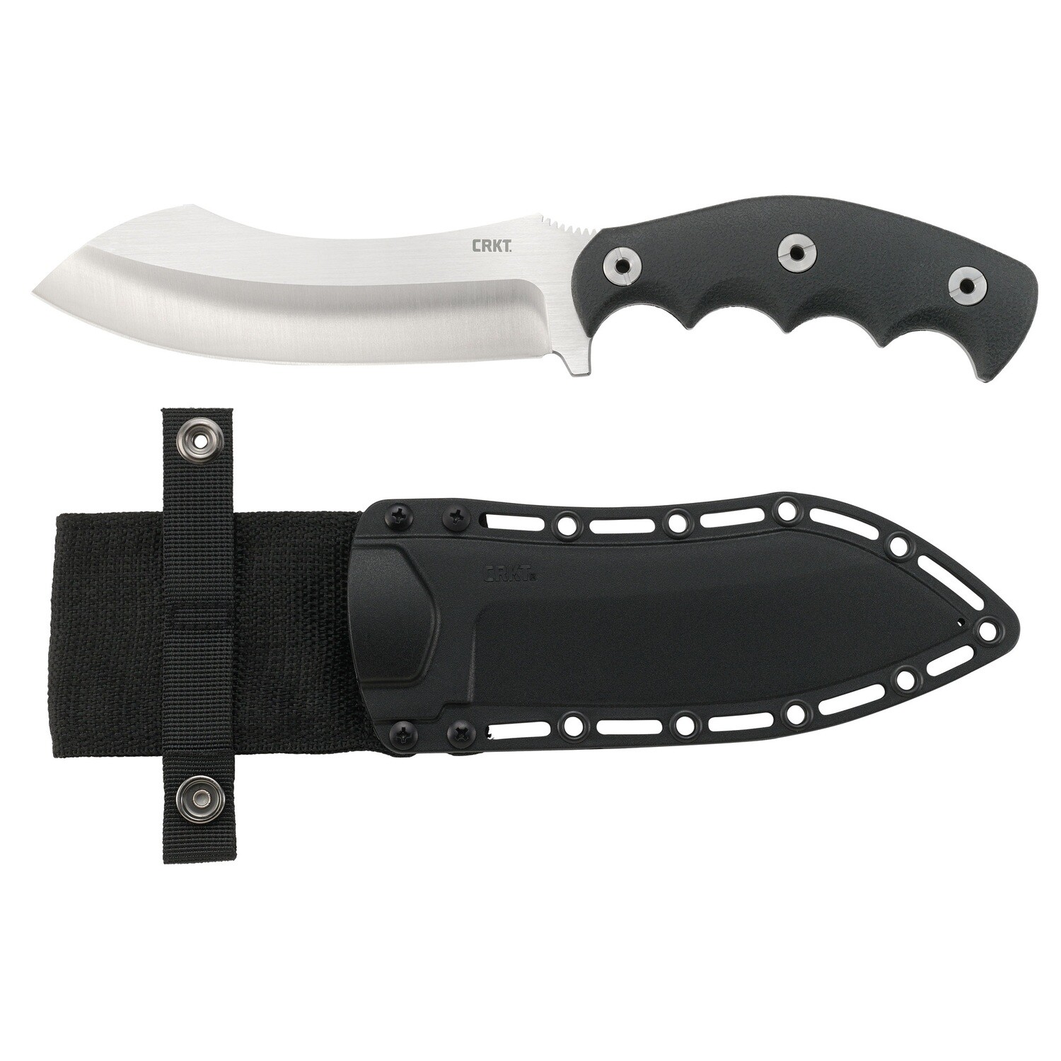 Crkt Catchall Black 5.51" Plain Edge