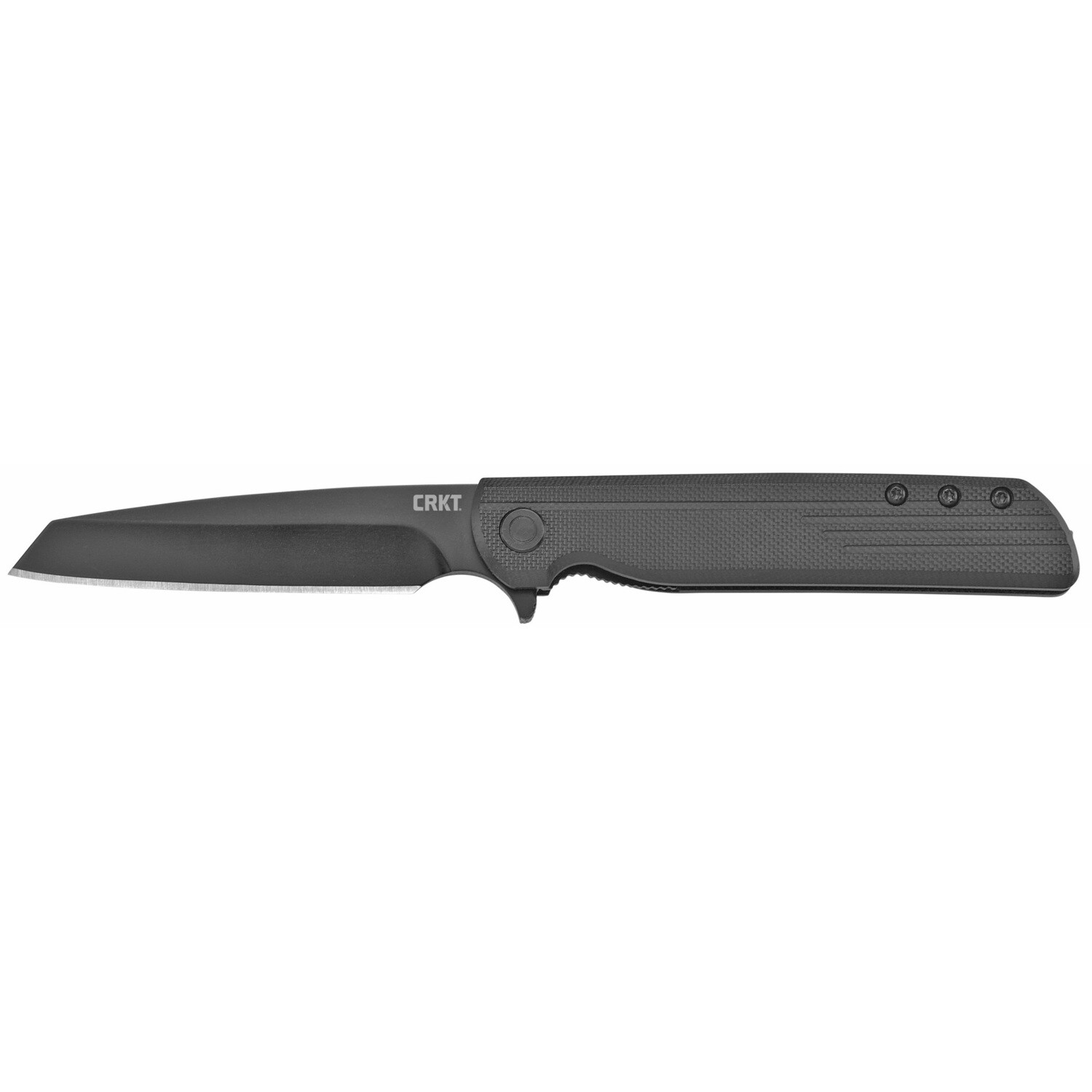Crkt Lck + Tanto Blackout 3.22" Pln
