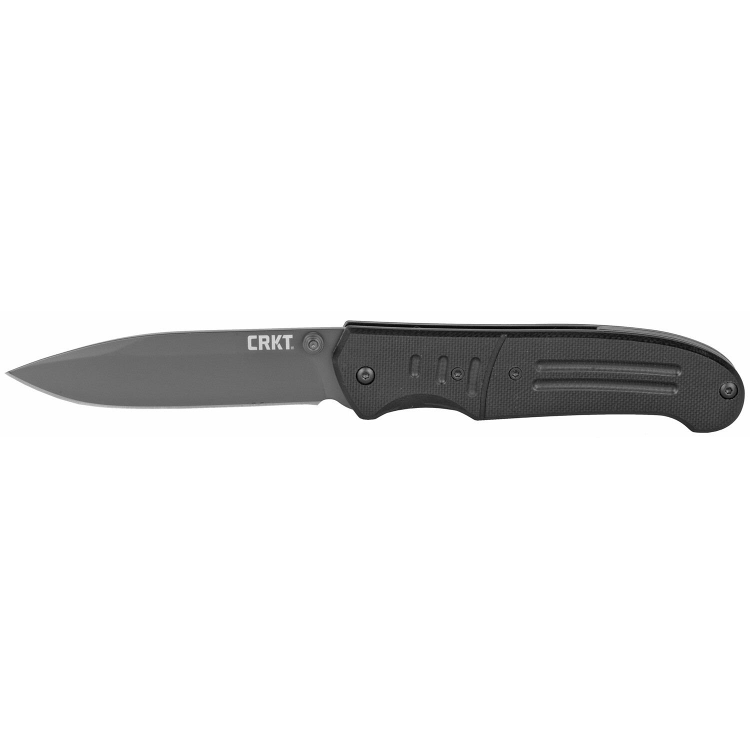Crkt Ignitor T 3.38", Finish/Color: Gray Titanium Nitride