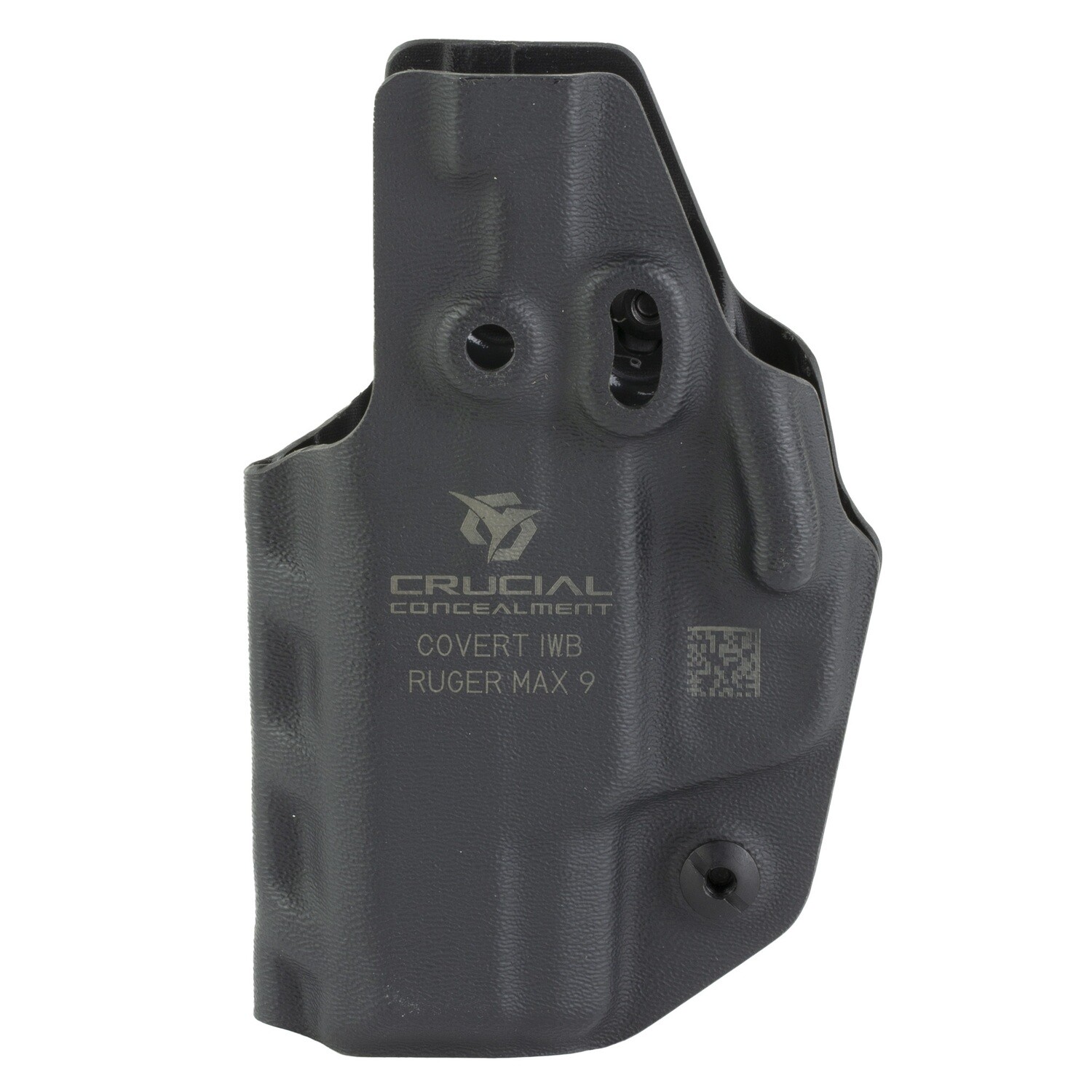 Crucail Iwb For Ruger Max-9 Ambi Blk
