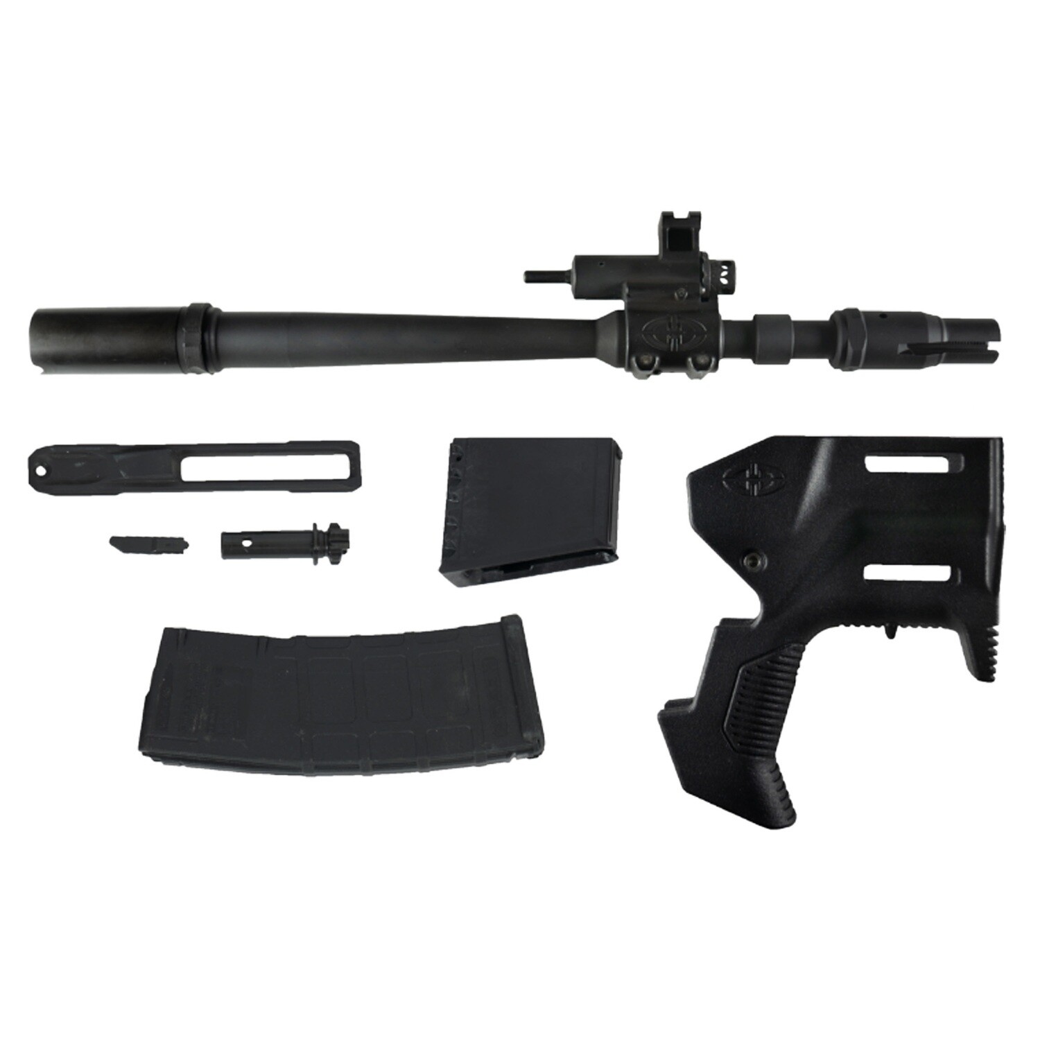 Dt Mcrn Conv Kit 556 11.5" 30rd, Color: Black