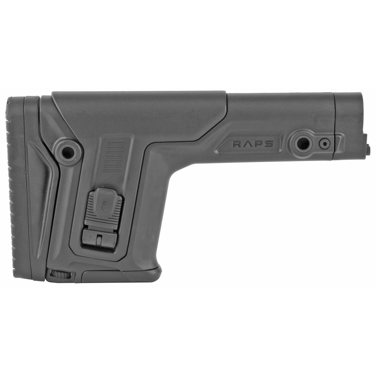 Fab Def Raps Buttstock, Color/Finish: Black