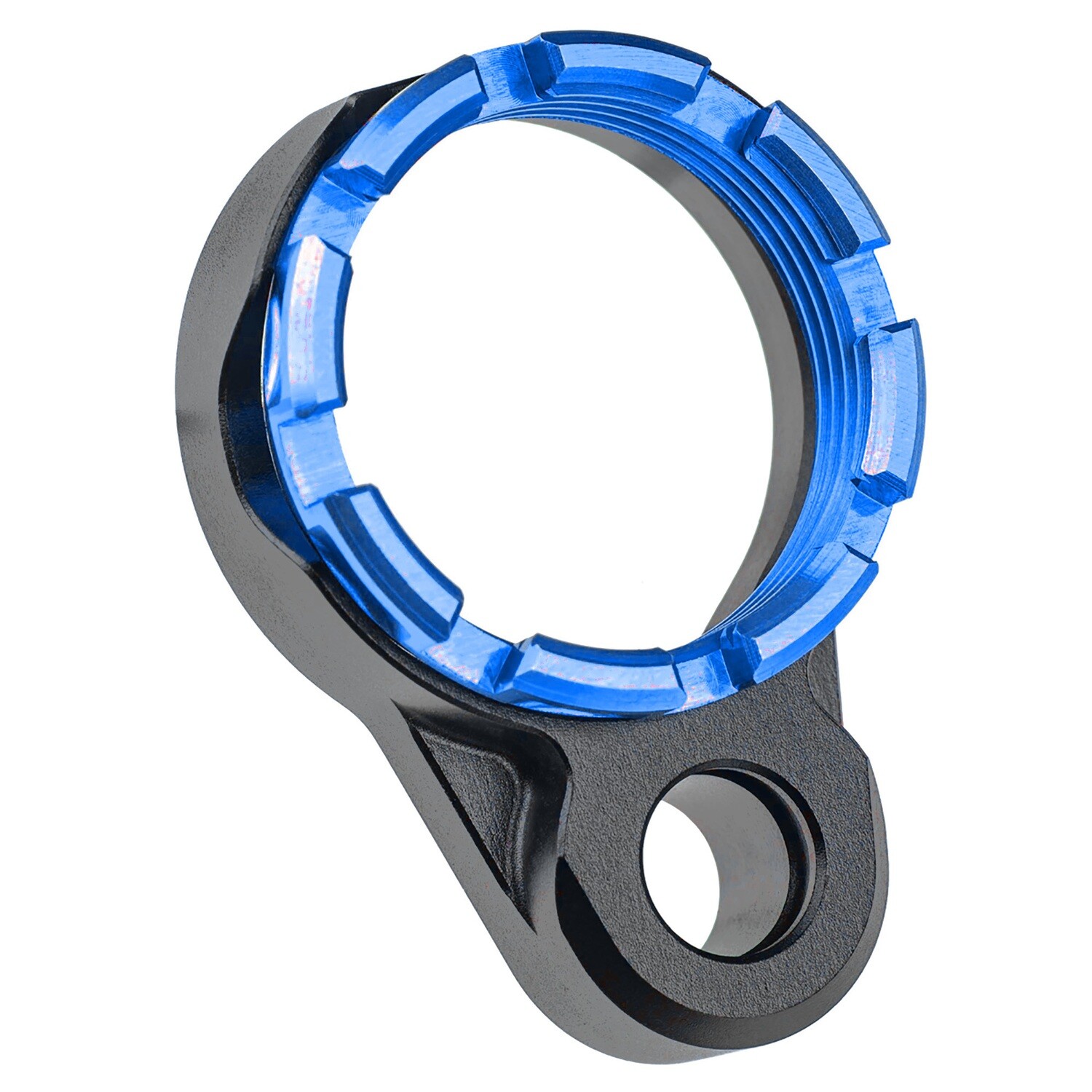 Fortis K1 Enhancd Ar15 End Plate, Color/Finish: Blue