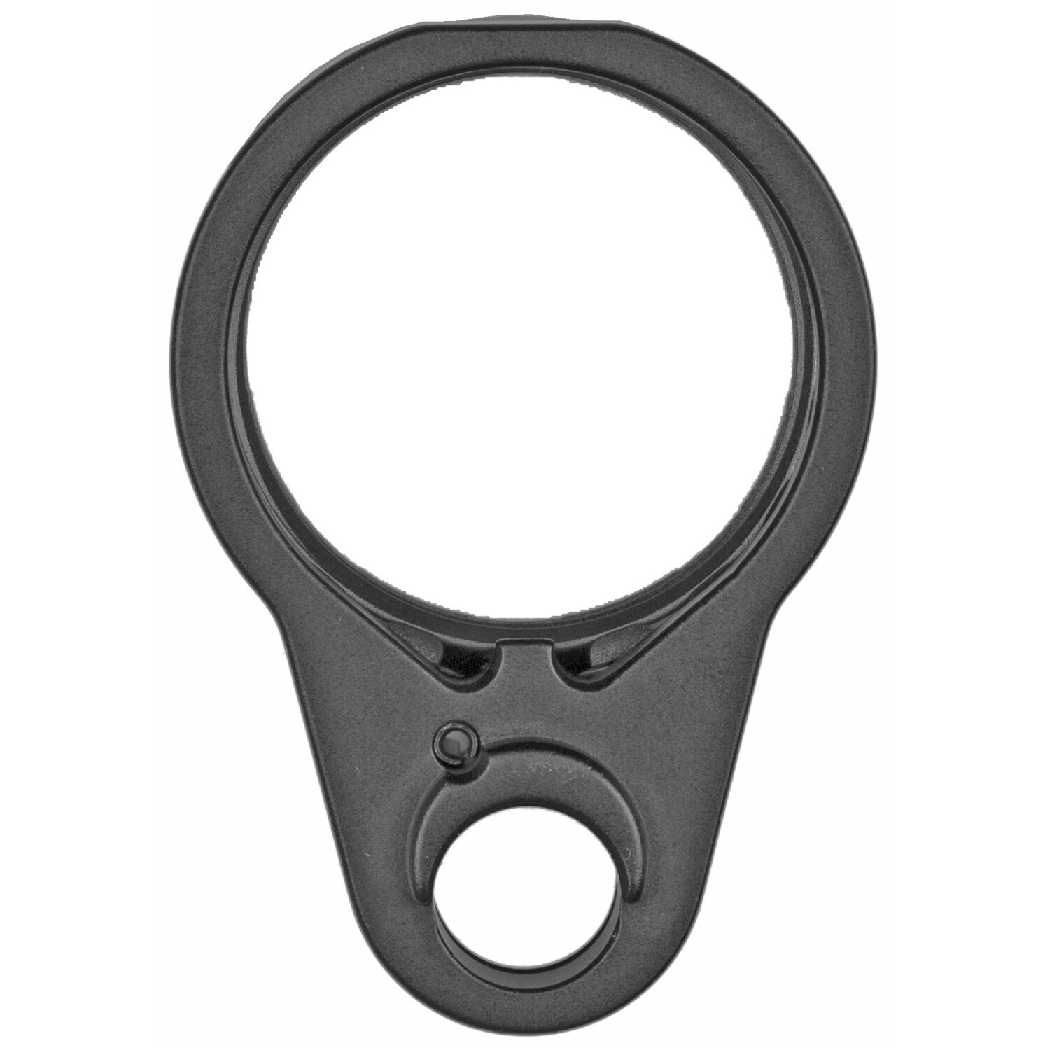 Fortis K2 Enhancd Ar15 End Plate, Color/Finish: Black