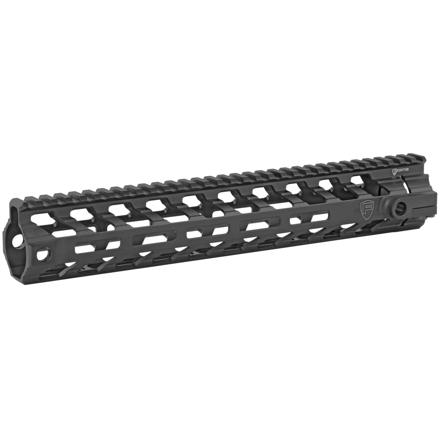 Fortis Rev Ii Ff Rail Mlok Blk, Size: 12.4"