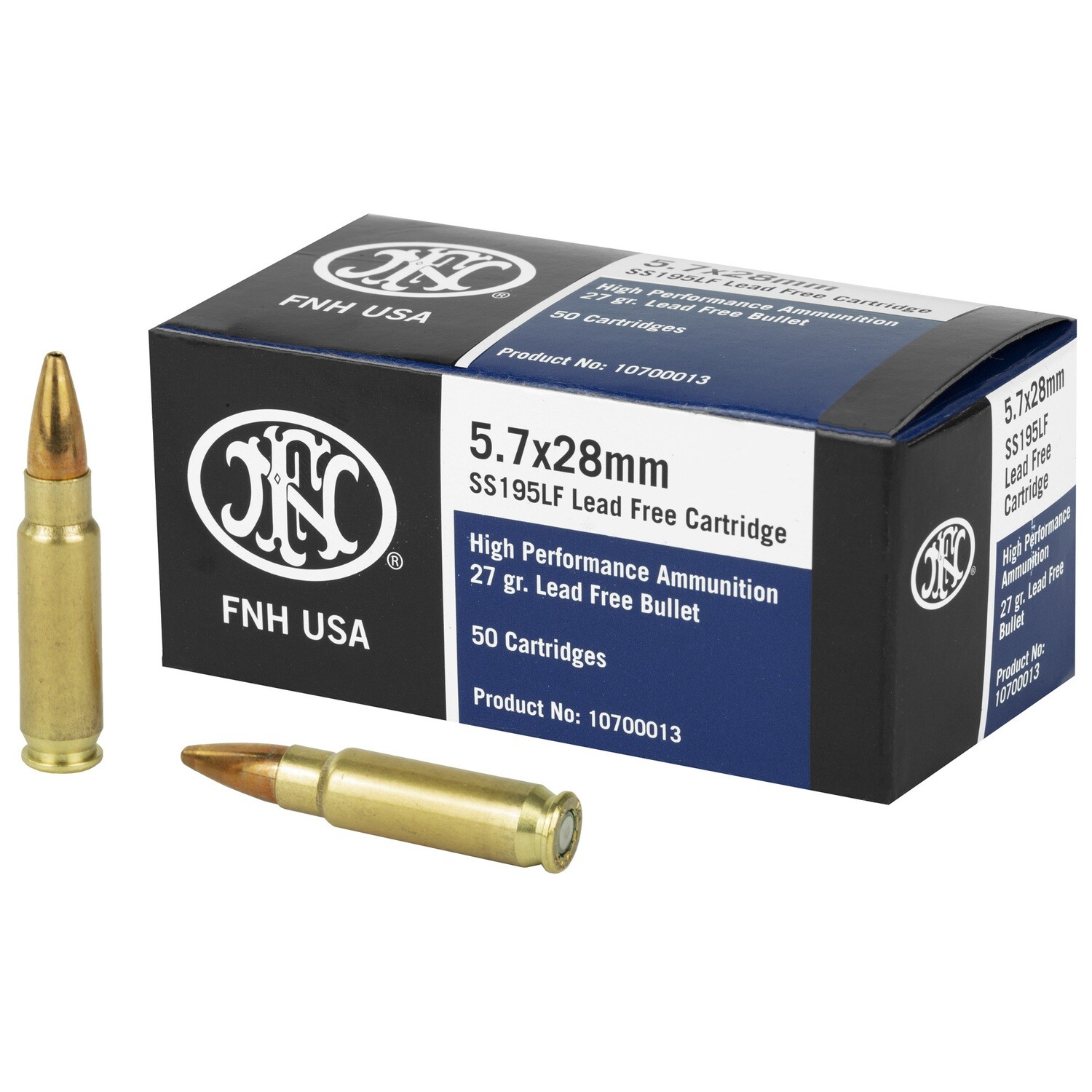 Fn Ss195lf 5.7x28mm 27gr 50/2000