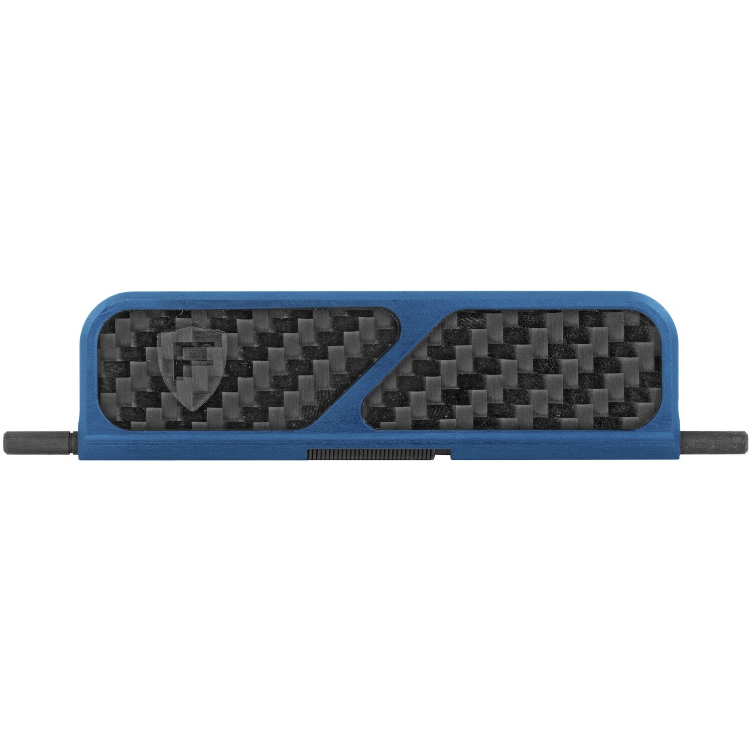 Fortis Billet Dust Cover Cf, Color/Finish: Blue