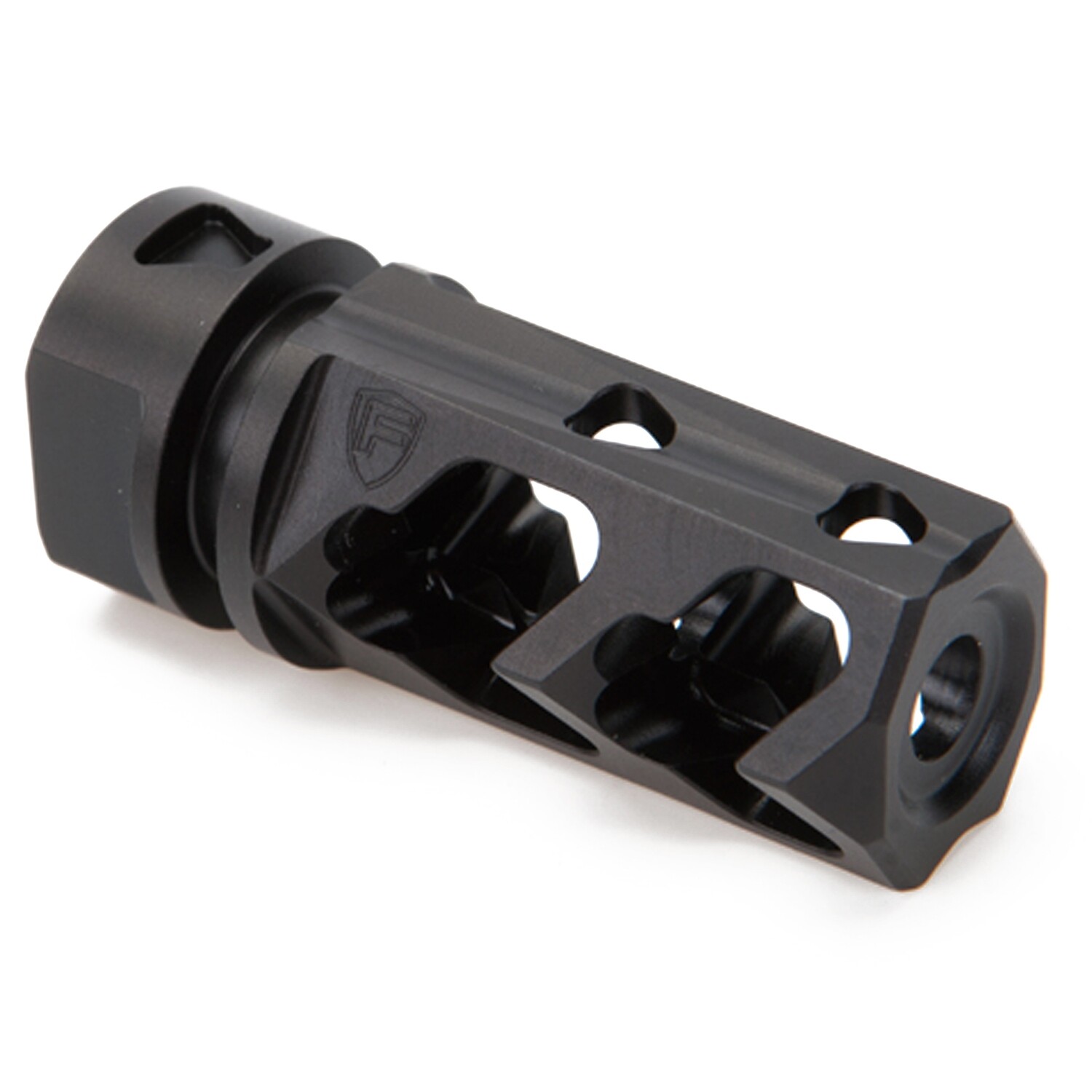 Fortis Muzzle Brake 556, Color/Finish: Black