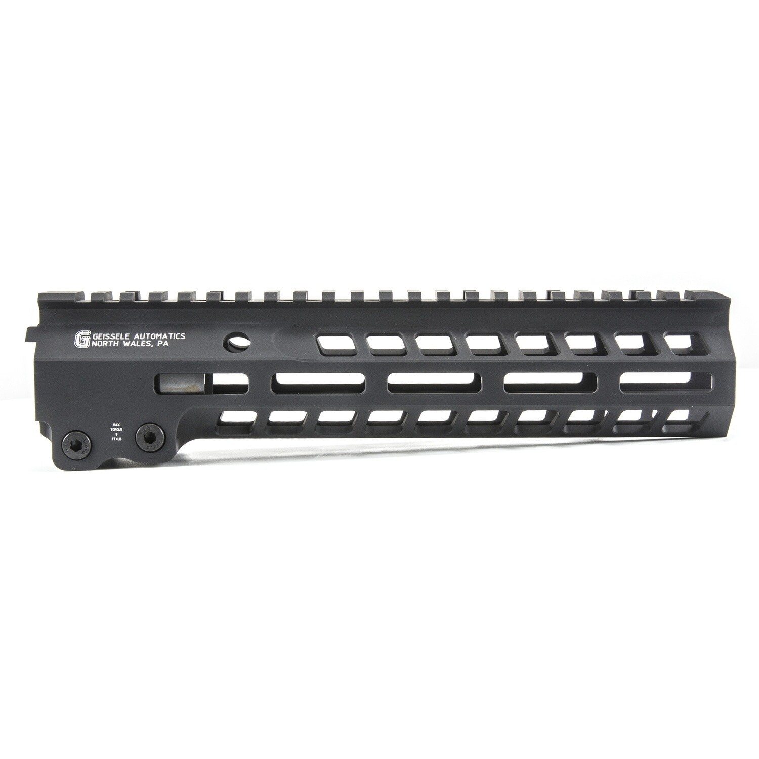 Geissele 9.3" Spr Mod Mk14 Mlok, Color/Finish: Black