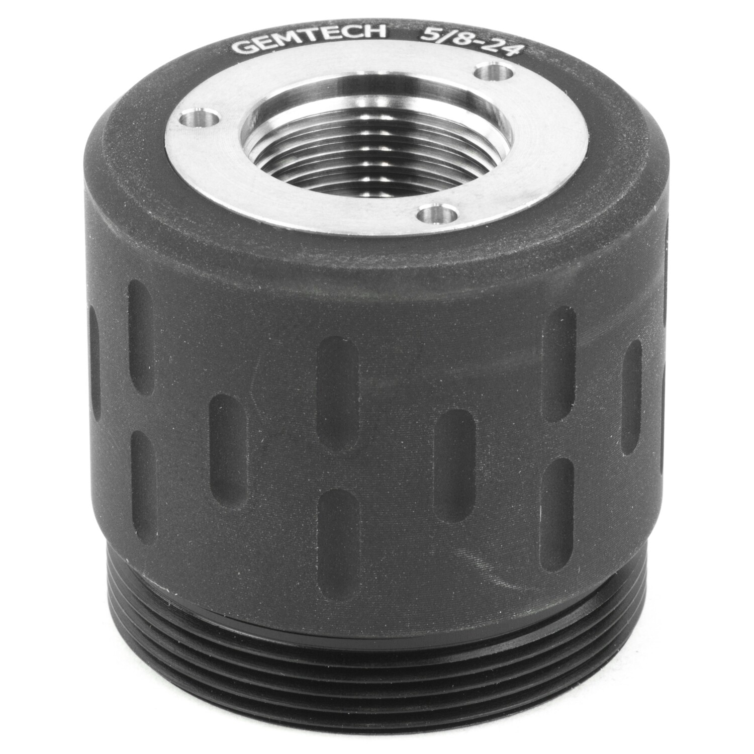 Gemtech Gm-45/blksd Threadmnt, Size: 5/8x24