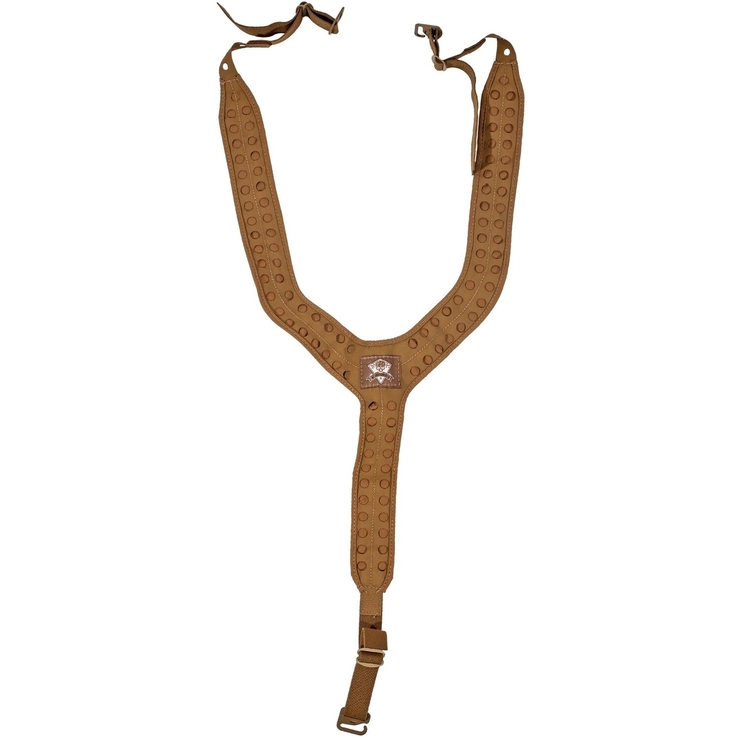 Ggg Ugf Battle Belt Suspenders, Color: Coyote Brown