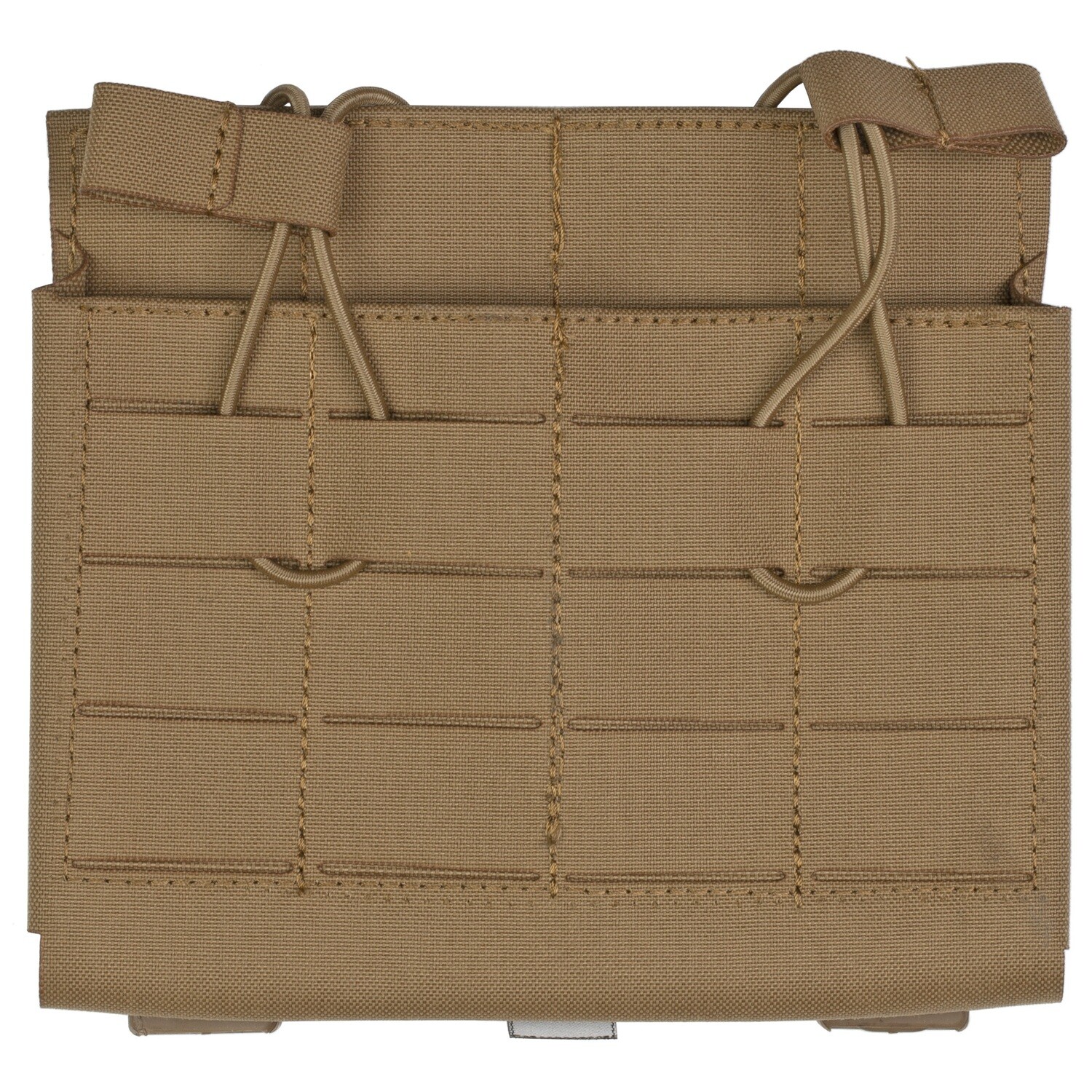 Ggg Double 7.62 Mag Pouch, Color: Coyote