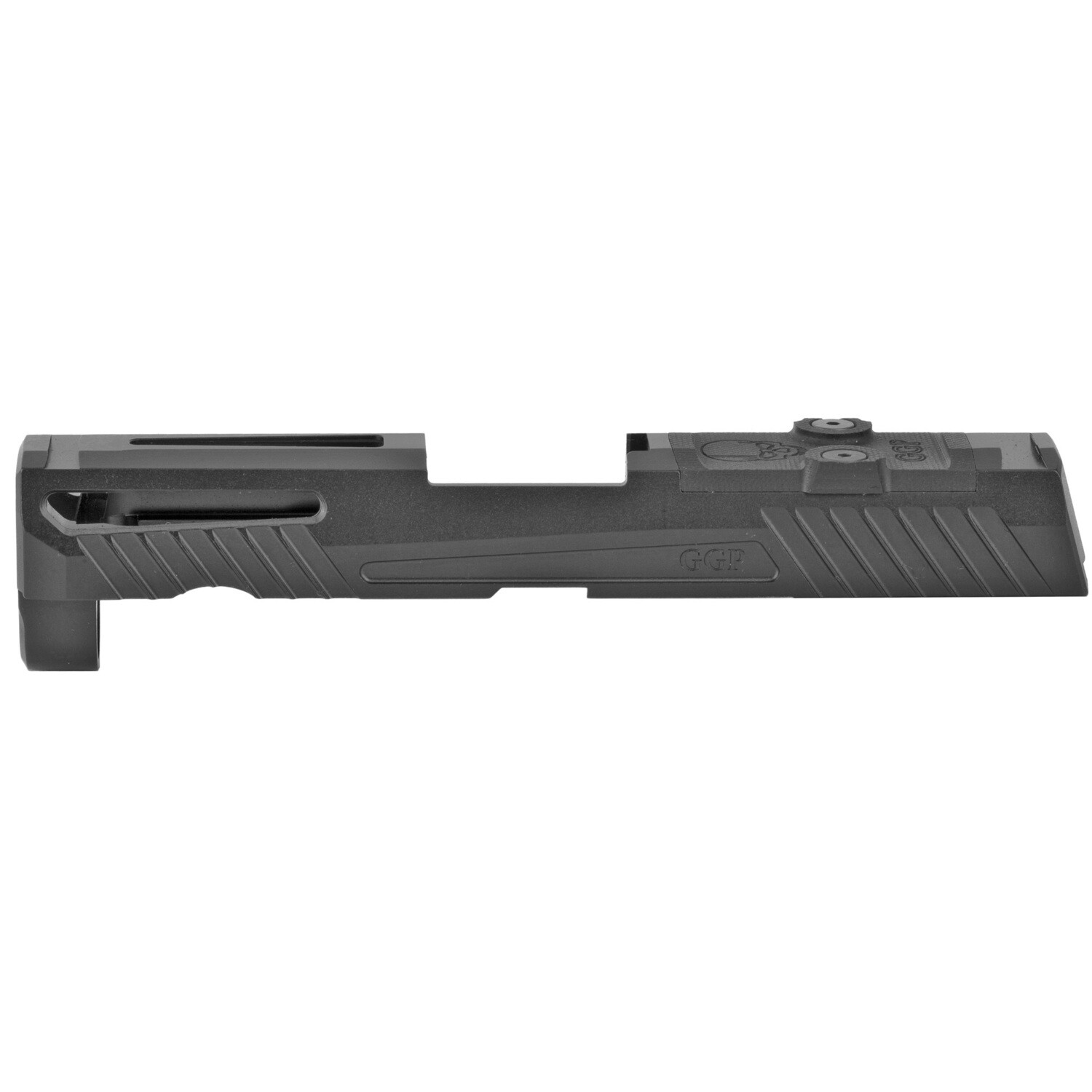 Ggp Slide For Sig P320 Cmpct V1, Finish/Color: Black
