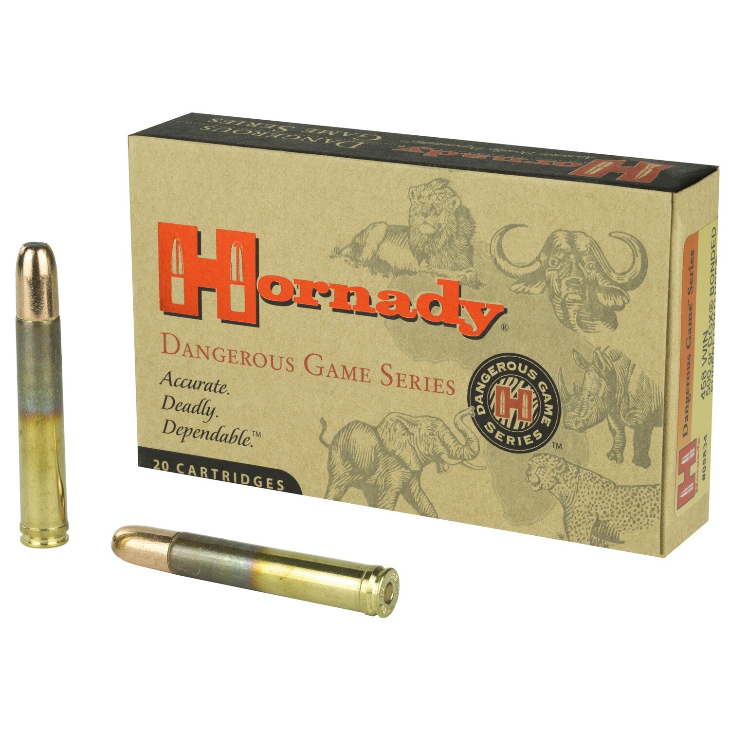 Hrndy Dg 458win 500gr Dgx Bnd 20/120