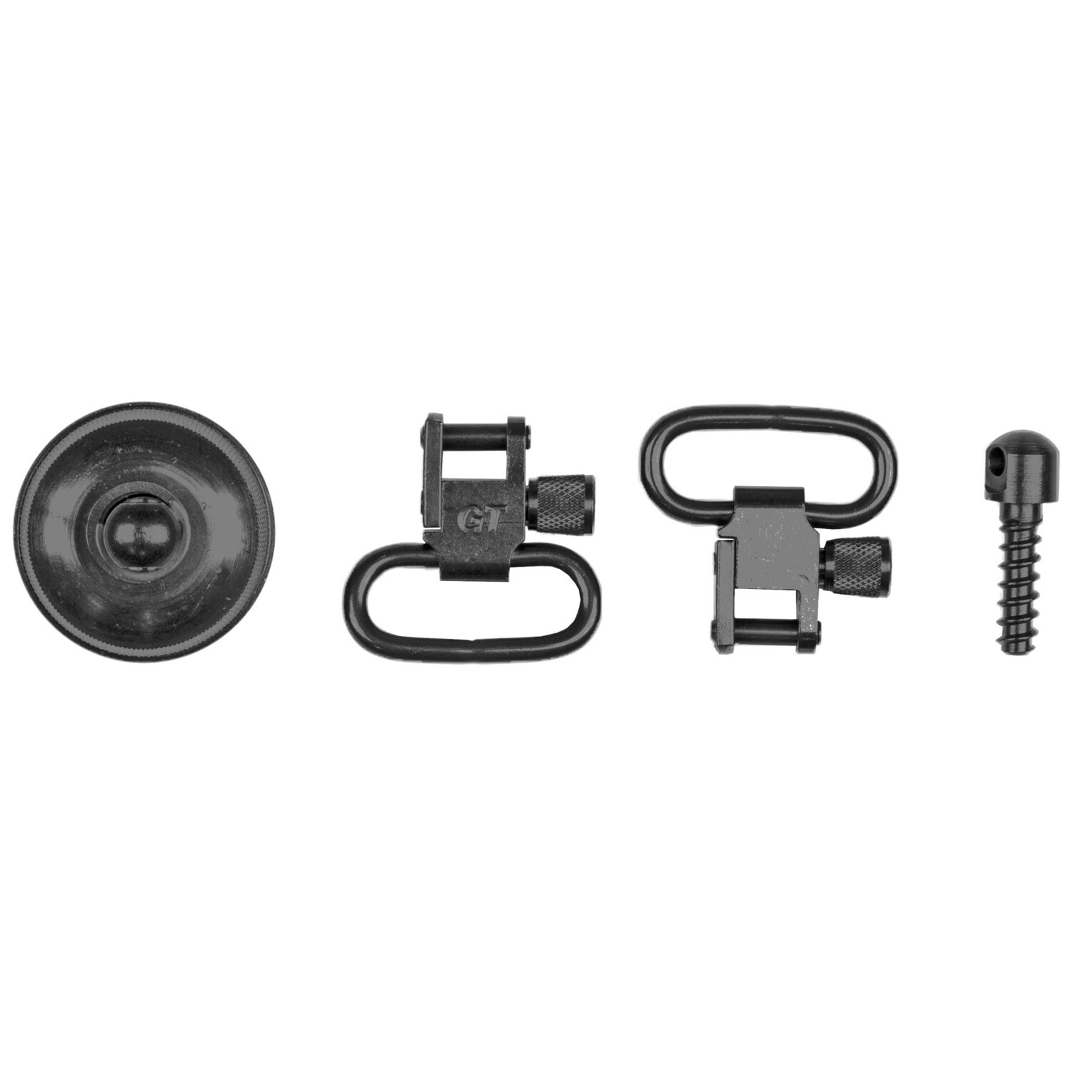 Grovtec Rem 870 Lck Swivel Set, Caliber: 12 gauge