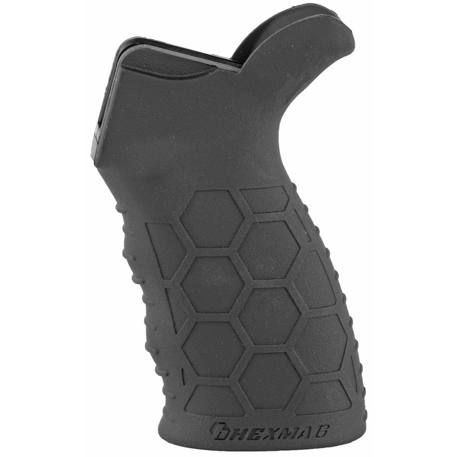Hexmag Tactical Rubber Grip, Finish/Color: Black