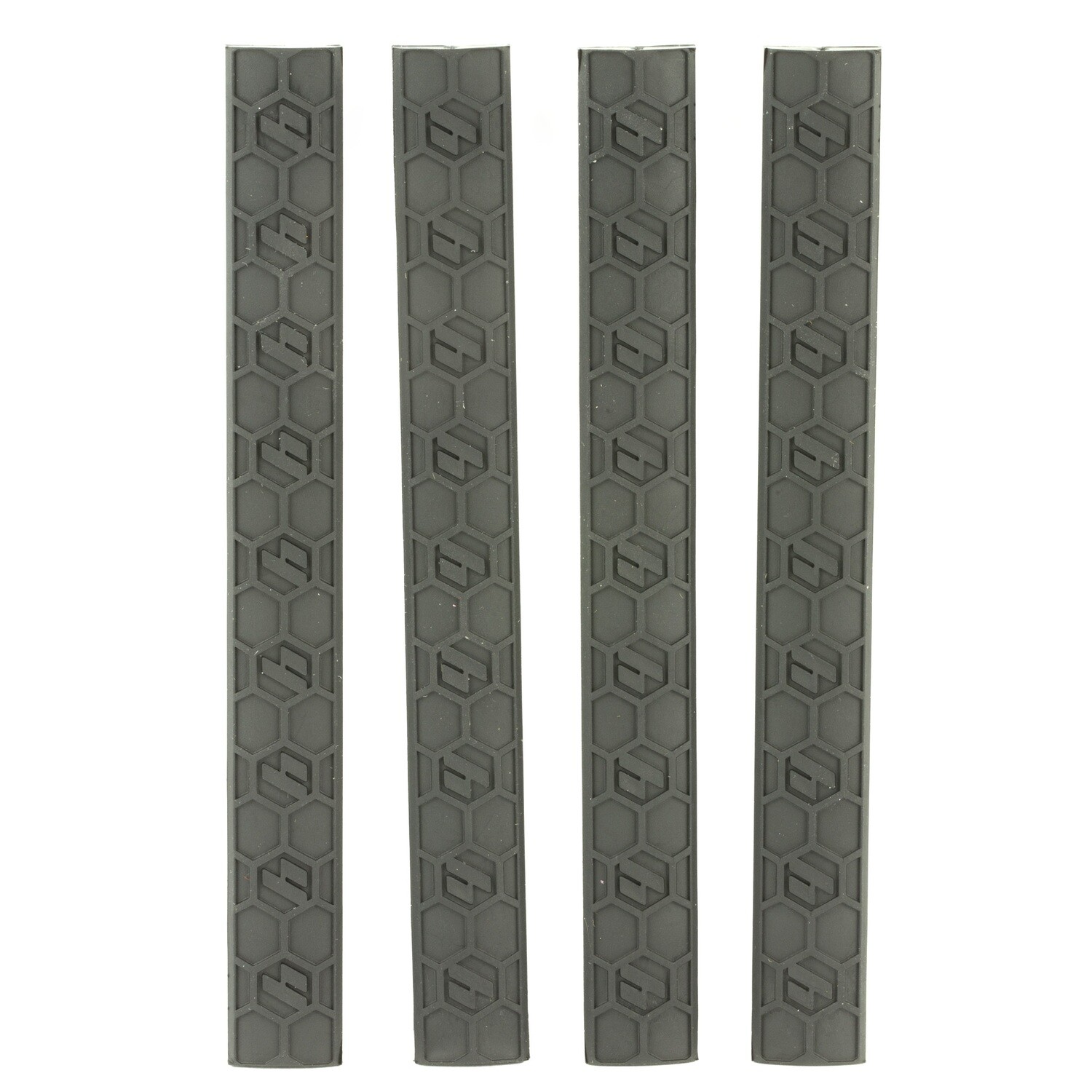 Hexmag Keymod Wedge-lok Cvr 4pk, Finish/Color: Black