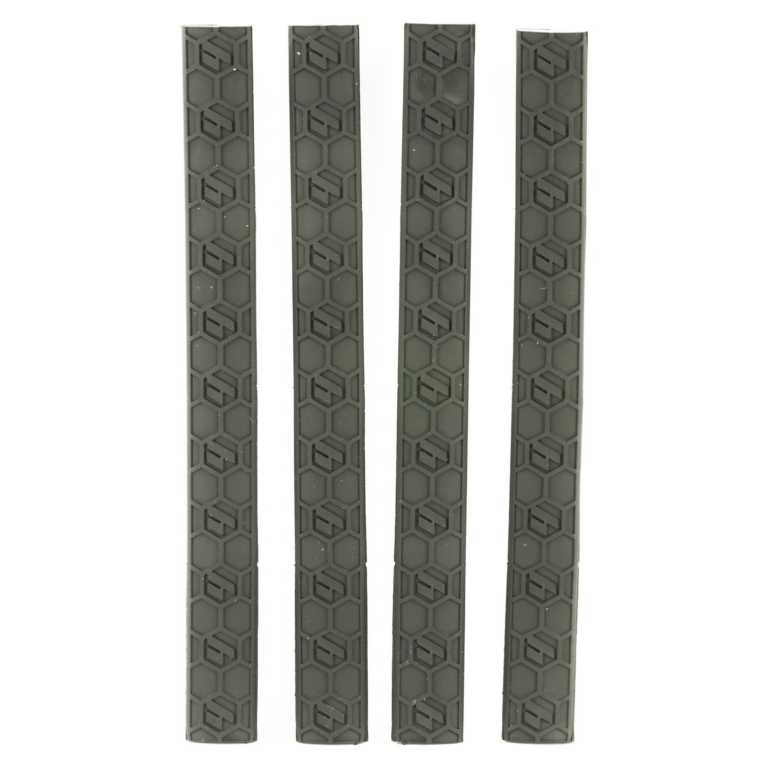 Hexmag Mlok Wdgelok Slt Cvr 4 Pk, Finish/Color: Black