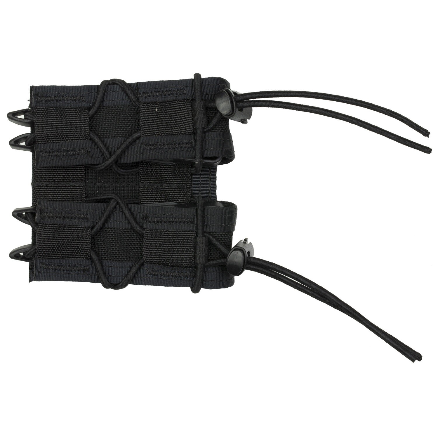 Hsgi Double Pistol Taco Molle, Color/Finish: Black