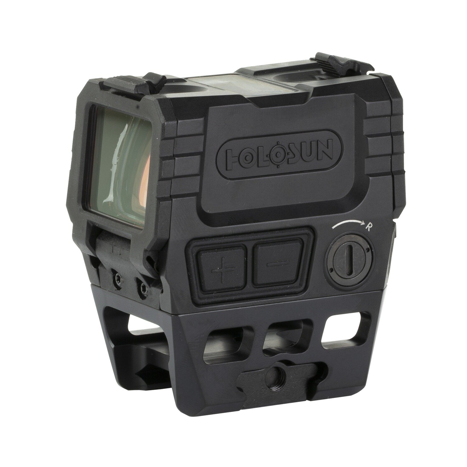 H-sun Aems Multi Ret Solar Sight, Color: Red