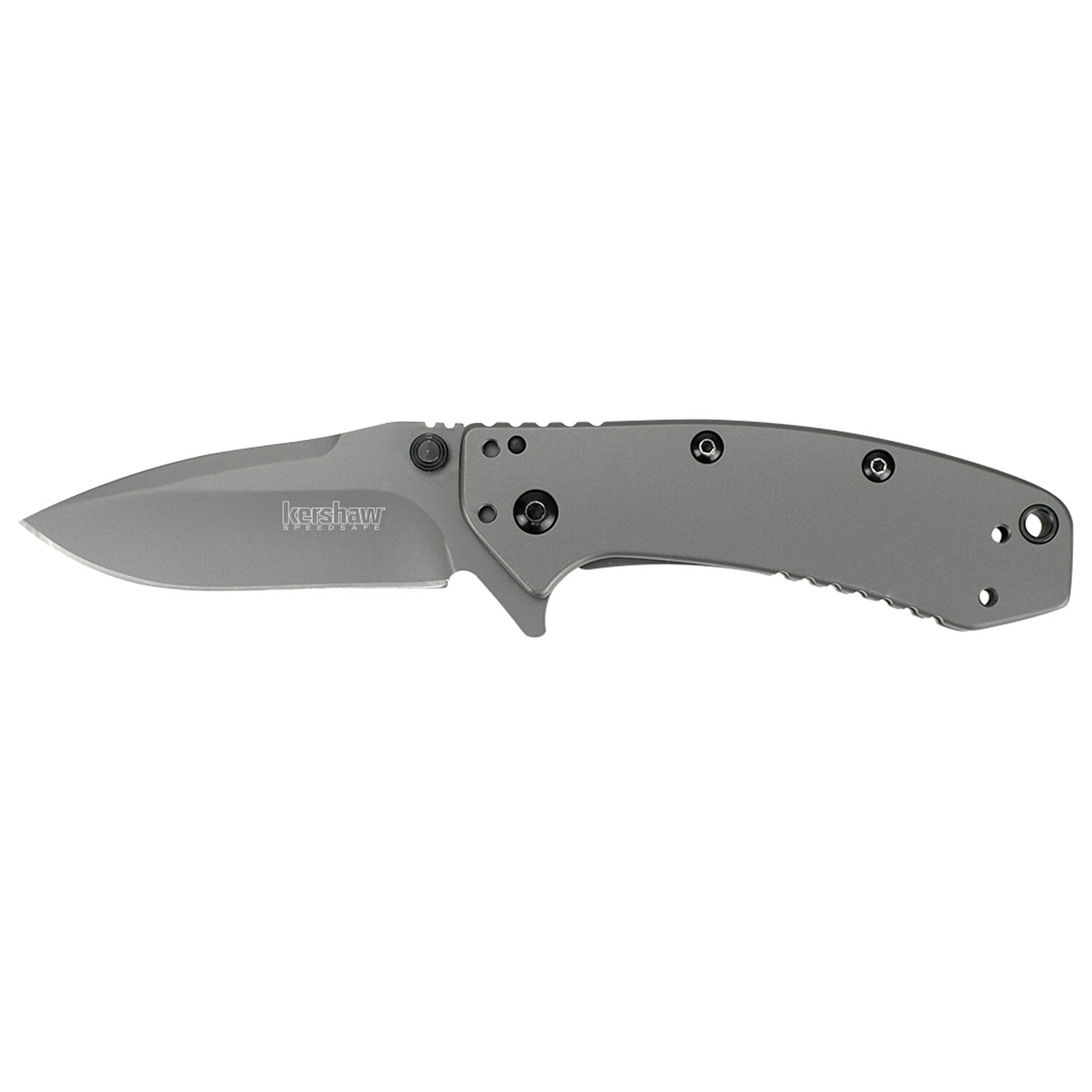 Kershaw Cryo 2.75" Pln, Finish/Color: Black