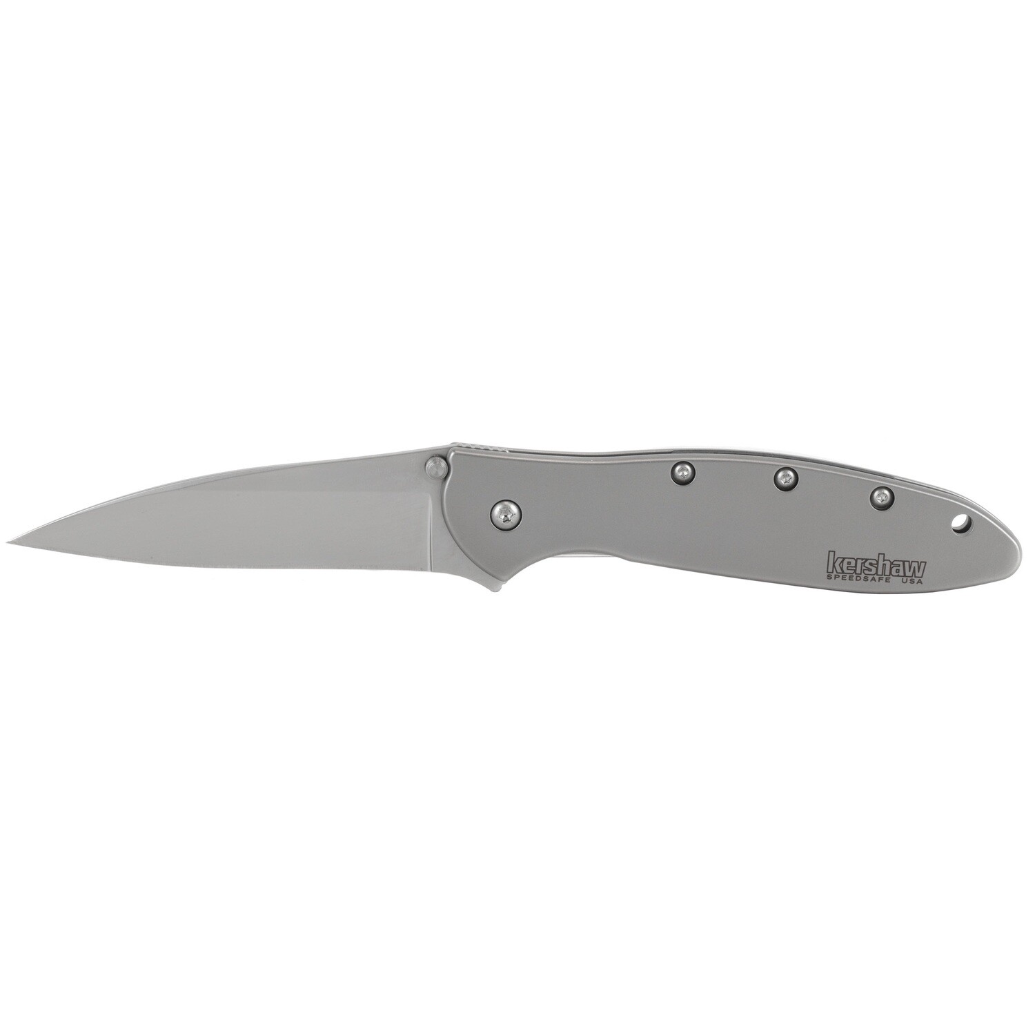 Kershaw Ken Onion Leek, Finish/Color: Plain Satin