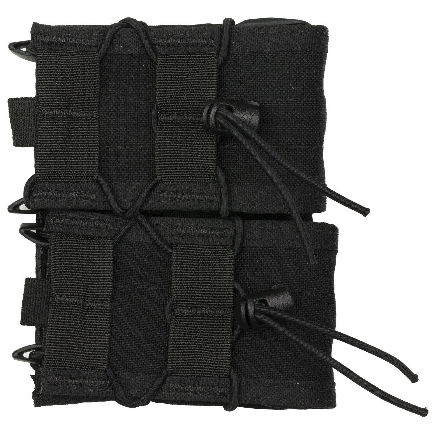 Hsgi Double Rifle Taco Molle, Color/Finish: Black