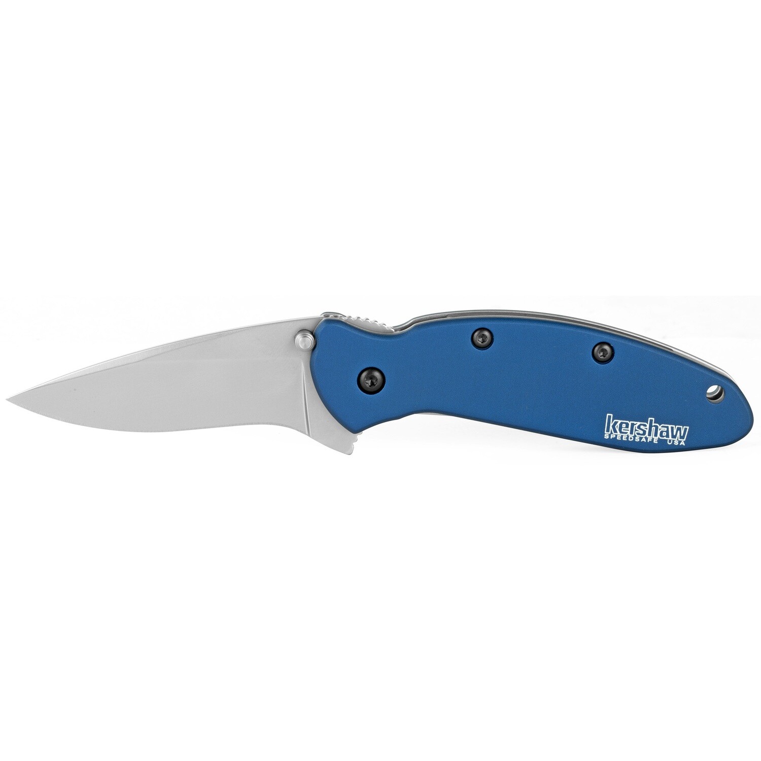 Kershaw Ken Onion Scallion Pln, Color: Navy
