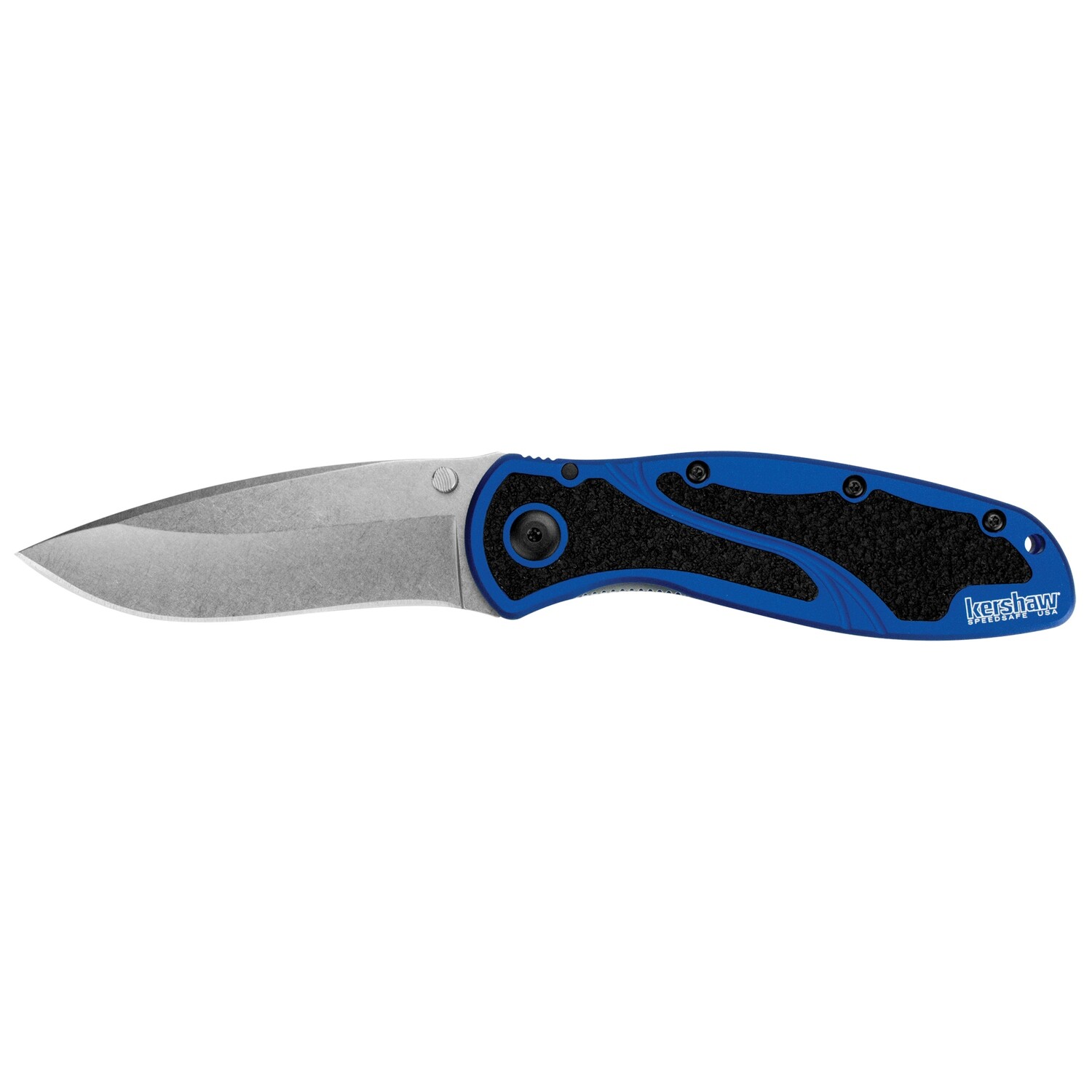 Kershaw Blur 3.4", Finish/Color: Blue Stonewashed