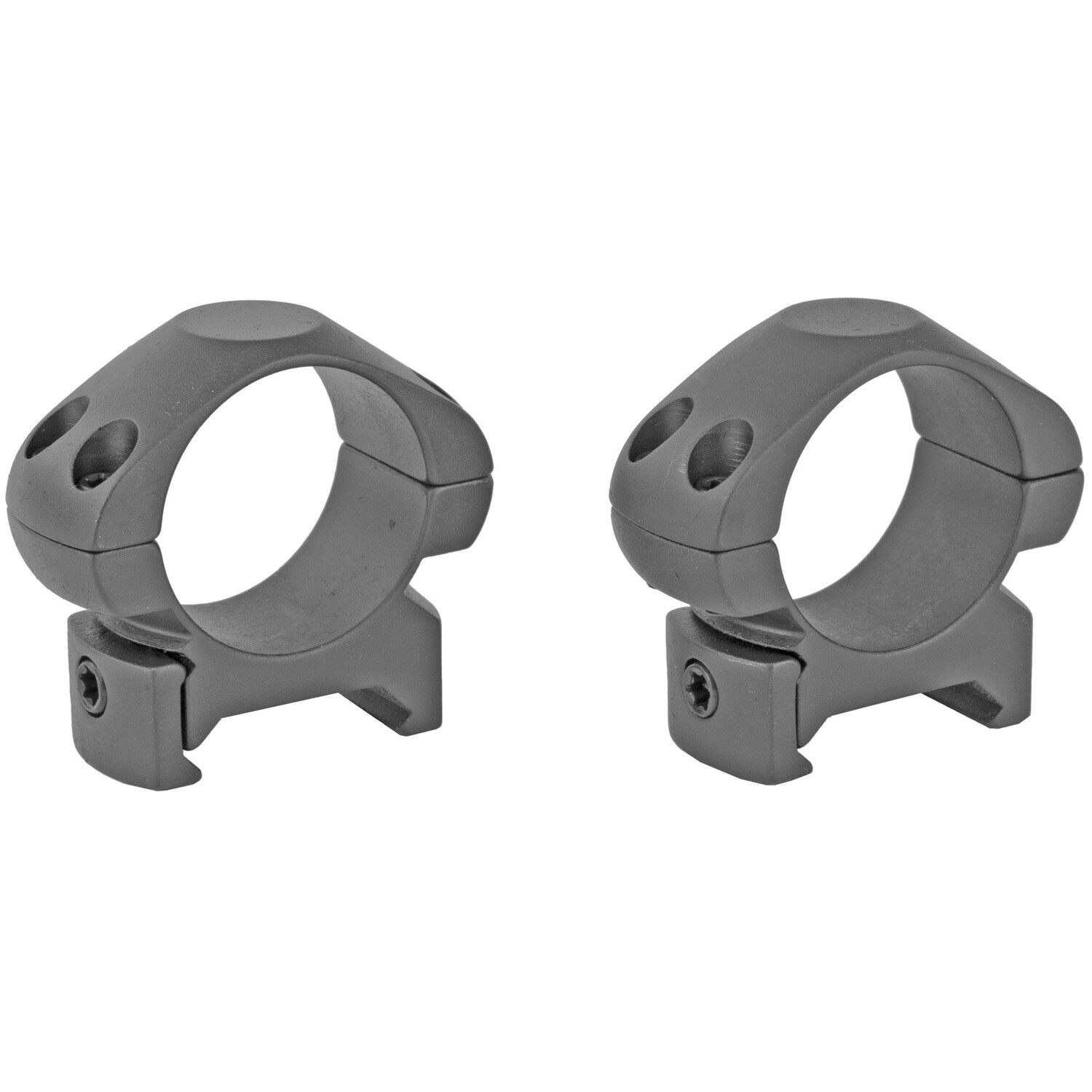 Konus 1" Rings Matte, Size: 1" Low