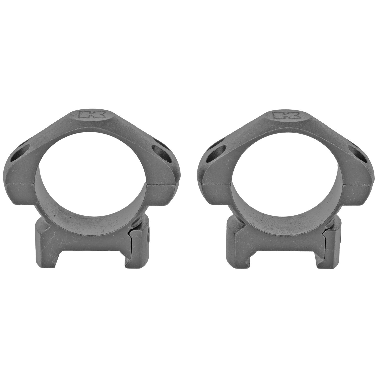 Konus 30mm Rings Matte, Size: 30mm Low