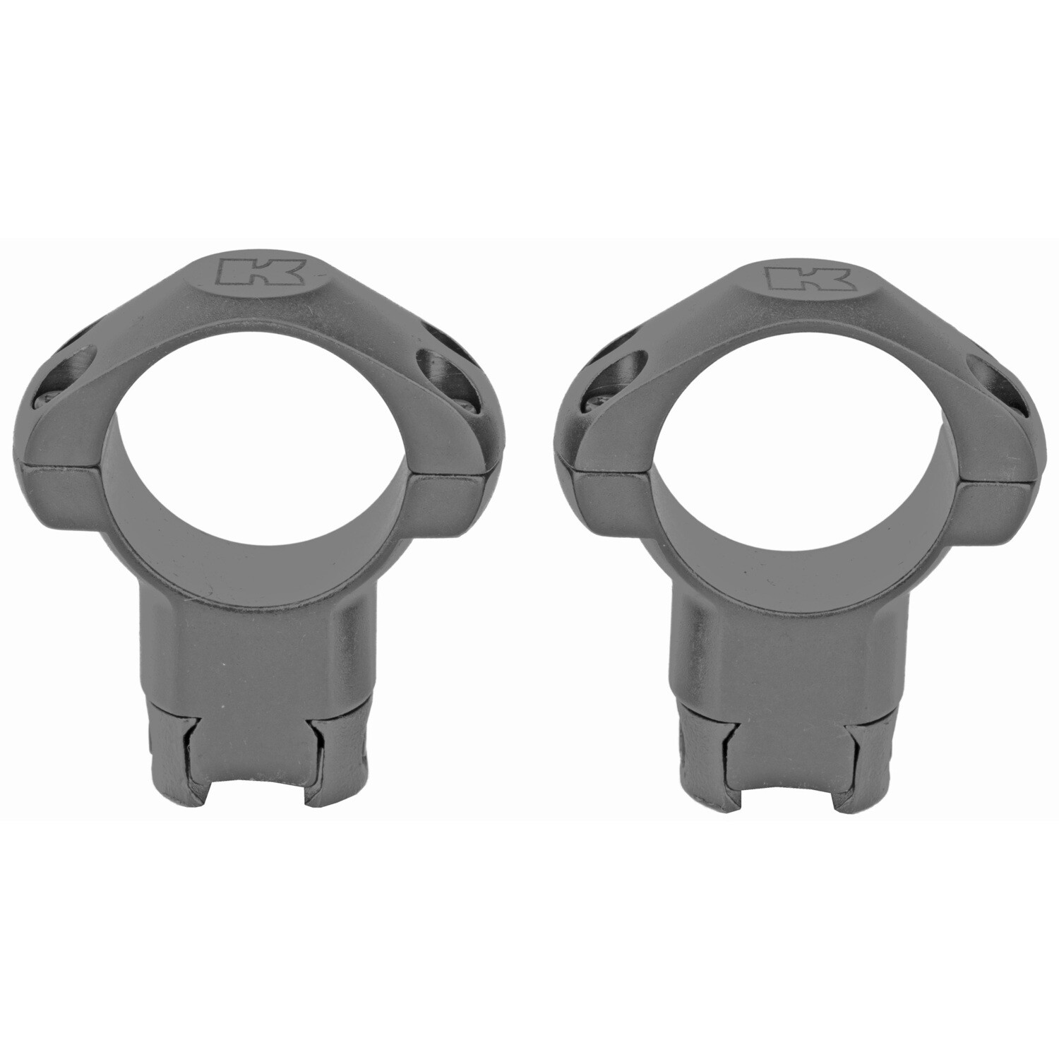 Konus .22 1" Rings Matte, Size: 1" High