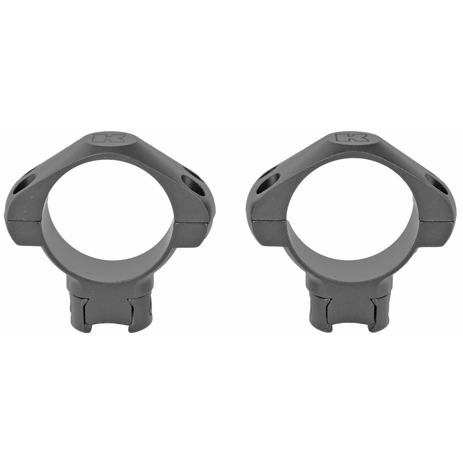 Konus .22 30mm Rings Matte, Size: 30mm Medium