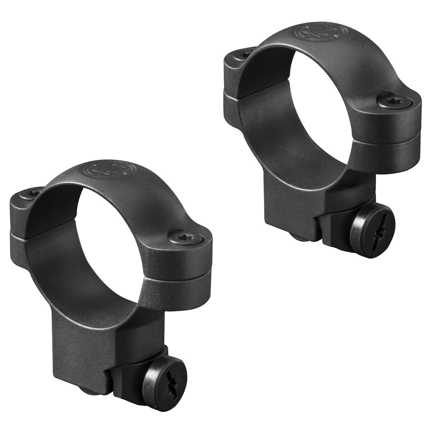 Leup Ruger M77 30mm Matte, Size: 34mm high, Finish/Color: Matte