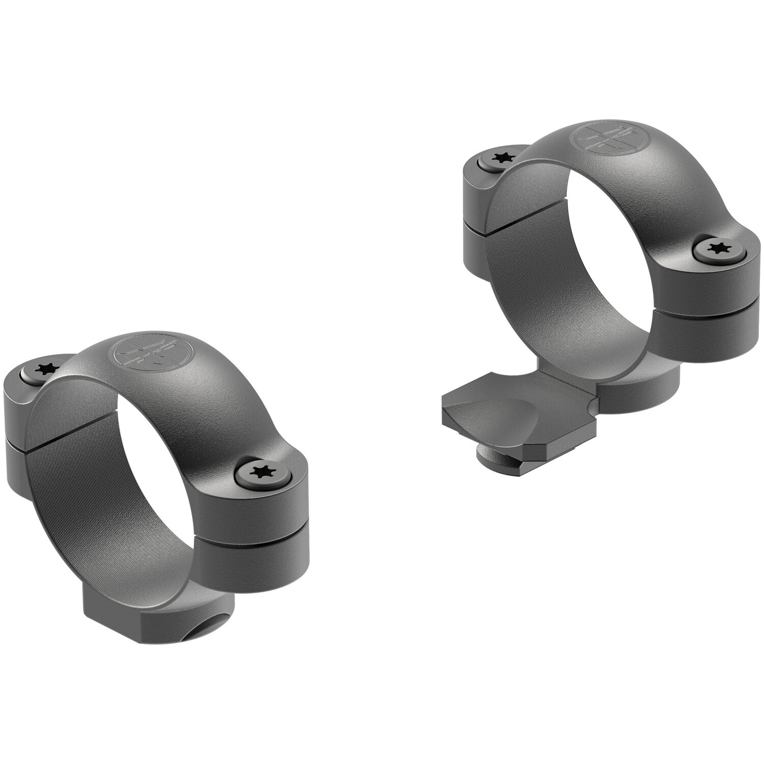 Leup Std 30mm Ext Rings Matte, Size: Medium