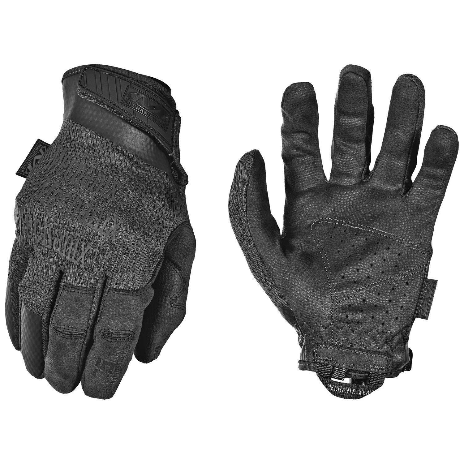 Mechanix Wear Spl 0.5mm Covert, Size: Small