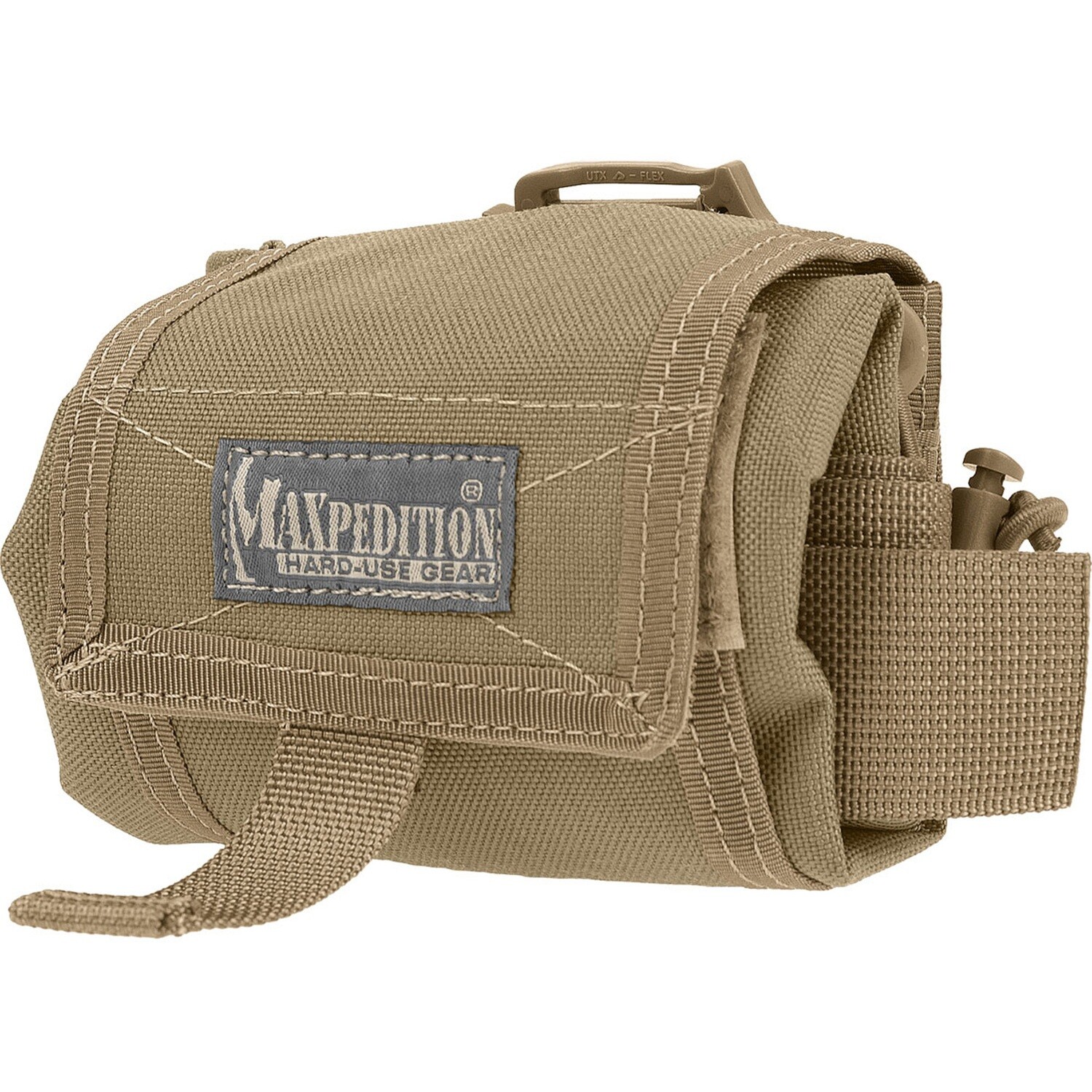 Maxpedition Rollypoly Mega Pch, Color/Finish: Khaki