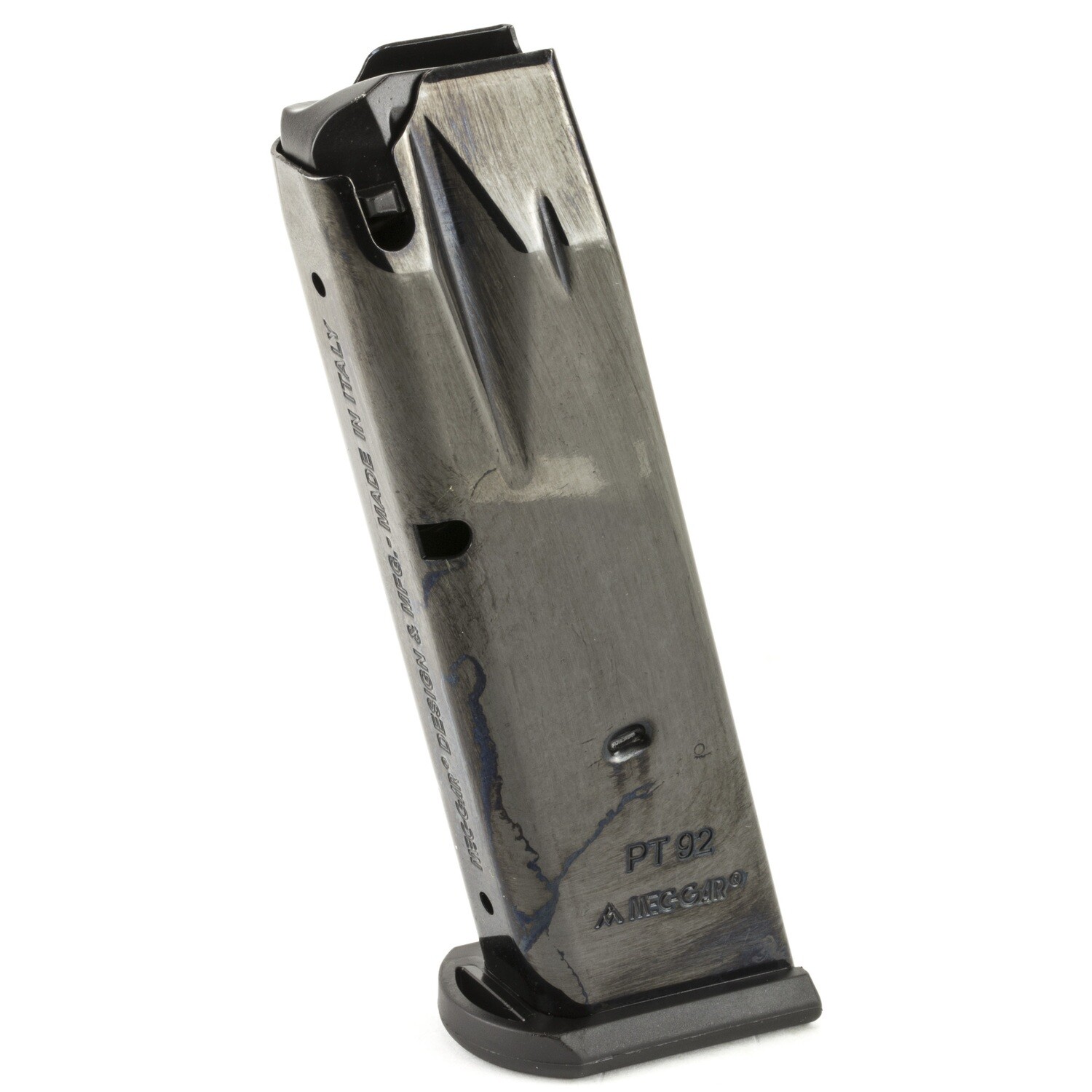 Mec-gar Mag Ruger P85 9mm Bl, Capacity: 15 rounds
