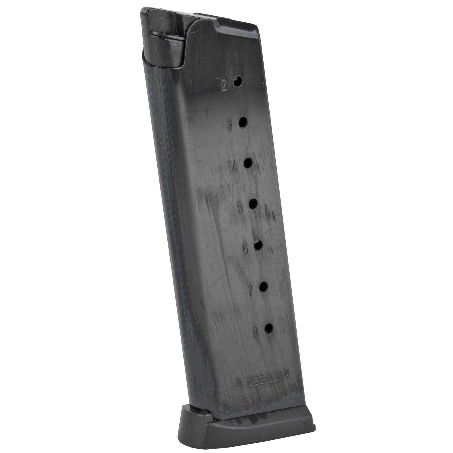 Mec-gar Mag Colt 45 8rd, Finish/Color: Blue