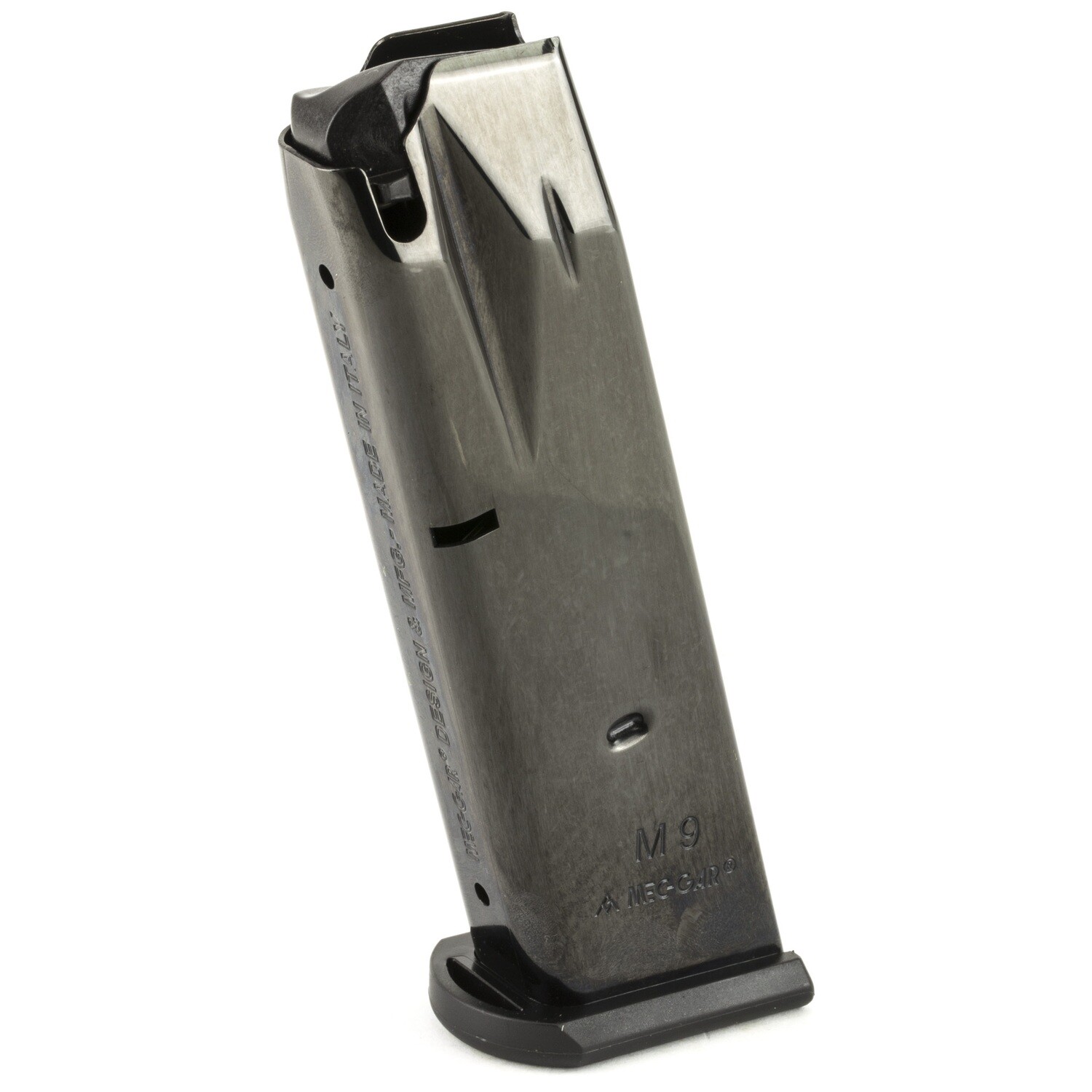 Mec-gar Mag Beretta 92 9mm, Finish/Color: Black