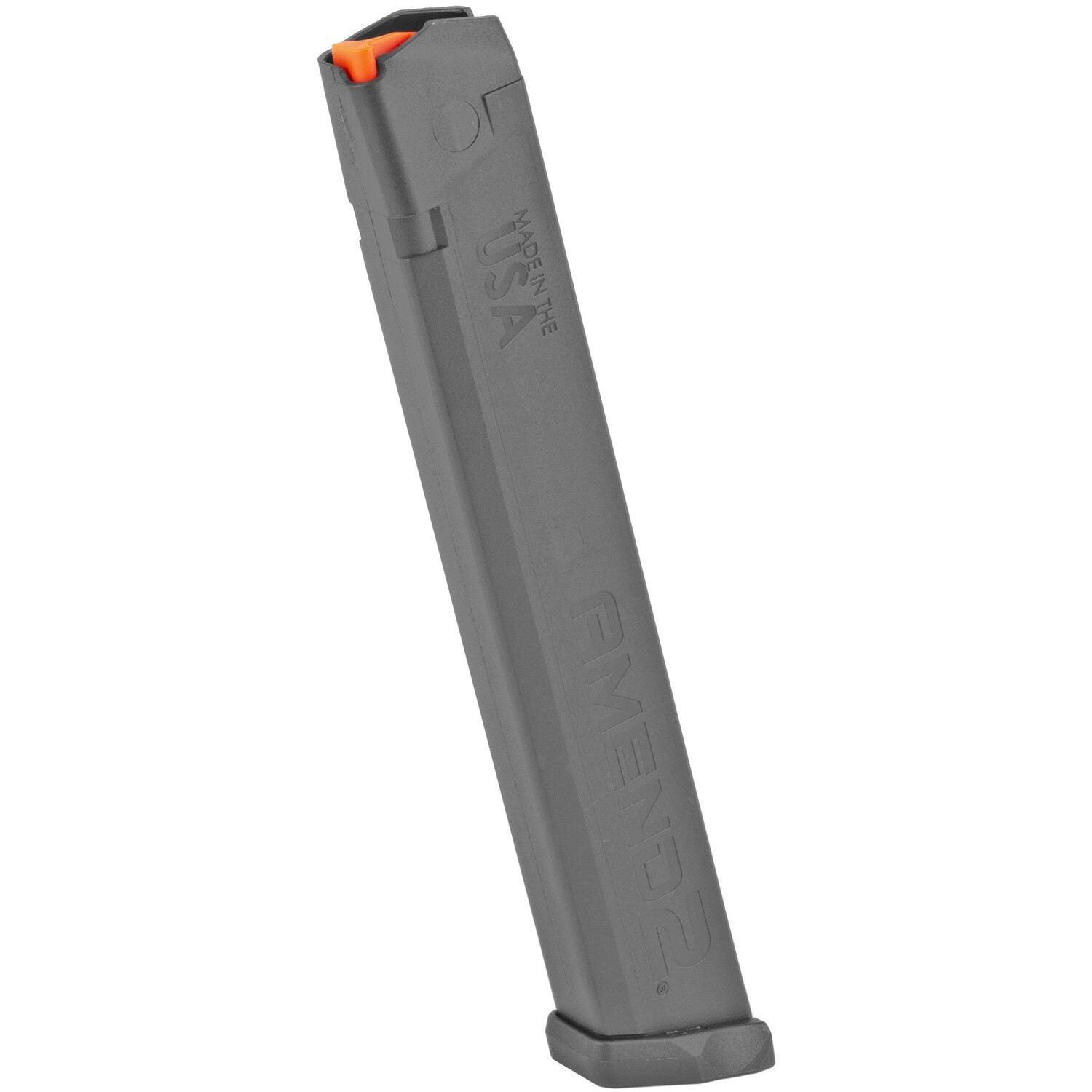 Amend2 A2stick For Glk 9mm 34rd, Color/Finish: Black