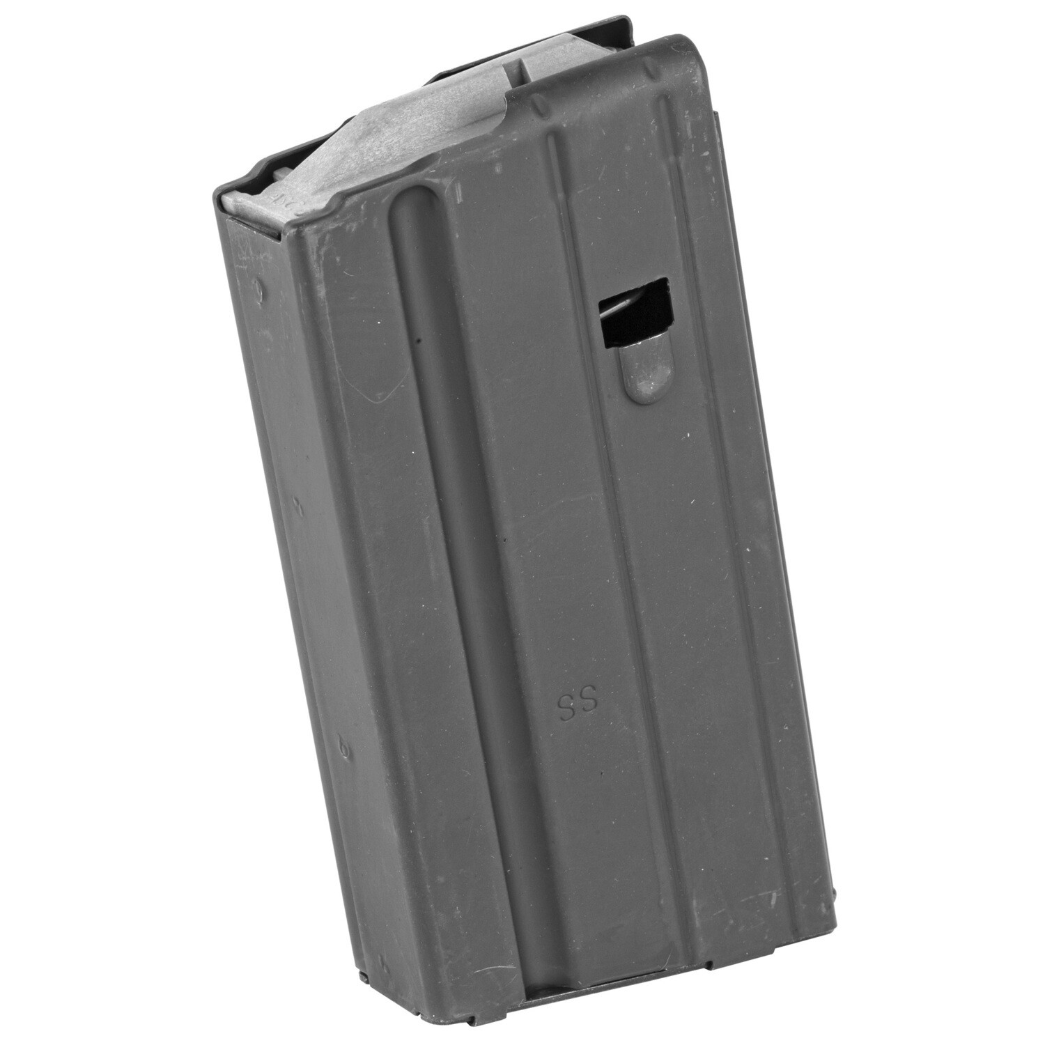 Mag Asc Ar6.8 15rd Sts, Color/Finish: Black