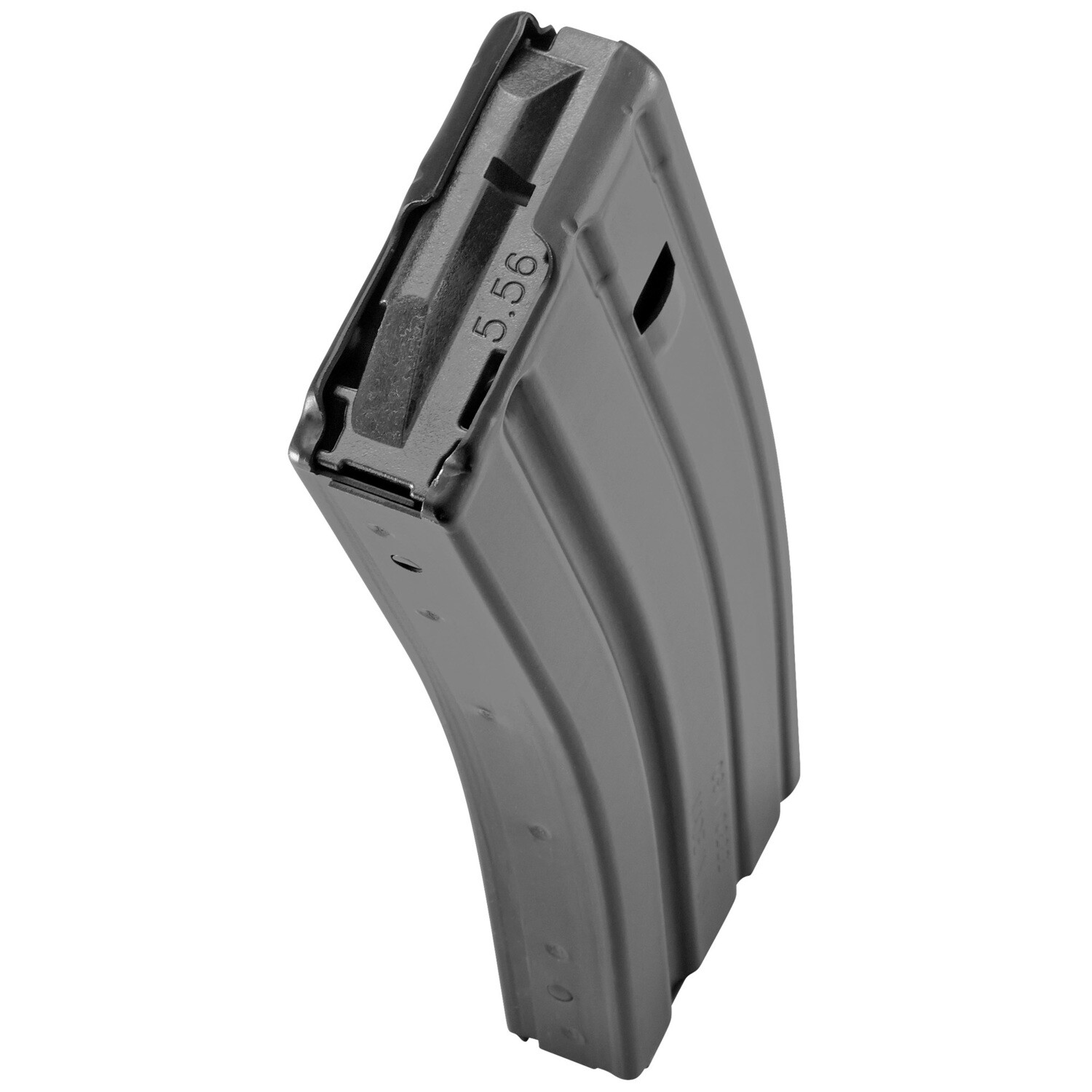 Mag Duramag 30rd 5.56 Alum, Color/Finish: Black